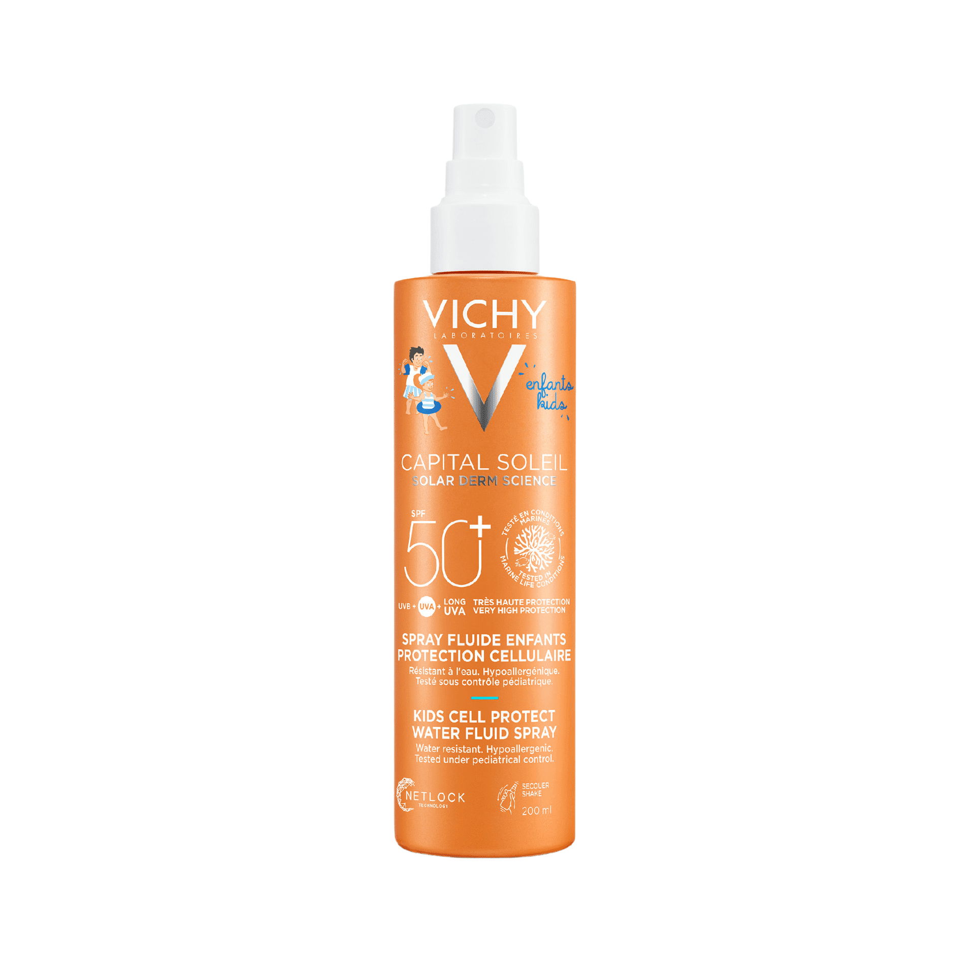 Vichy Capital Soleil Kids Cell Protect Vloeibare Spray SPF 50+