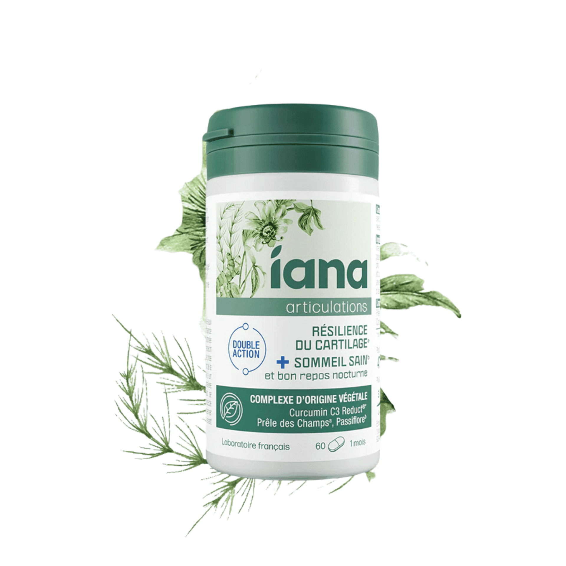 Iana Resilience Cartilage &sommeil Sain Comp60