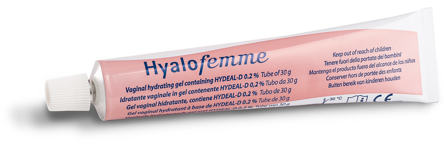 Hyalofemme Vaginale Gel + Applicator