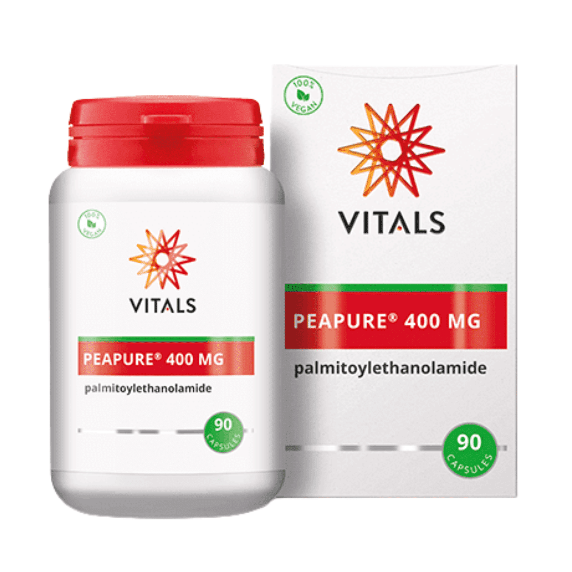 Vitals PeaPure 400 mg