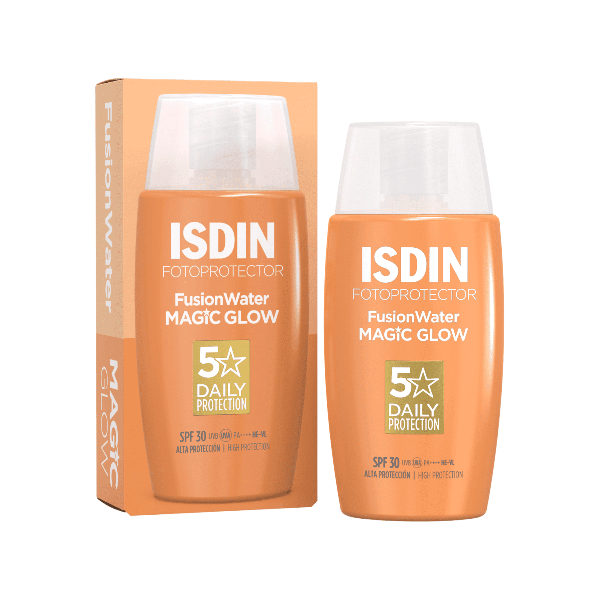 ISDIN Fotoprotector FusionWater Magic Glow SPF 30