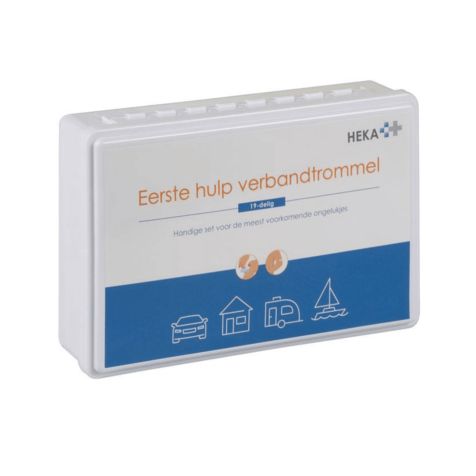 Heka Trousse Pansements Premiers Secours Heka Trousse Pansements Premiers Secours