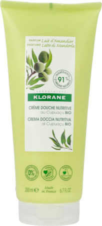 Klorane Corps Creme Douche Lait Amandier 200ml Klorane Corps Creme Douche Lait Amandier 200ml