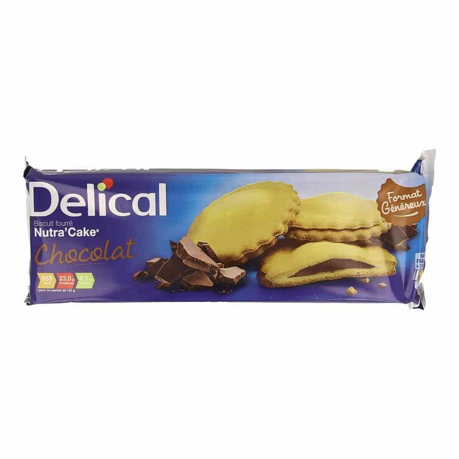 Delical Nutra'Cake Chocolade