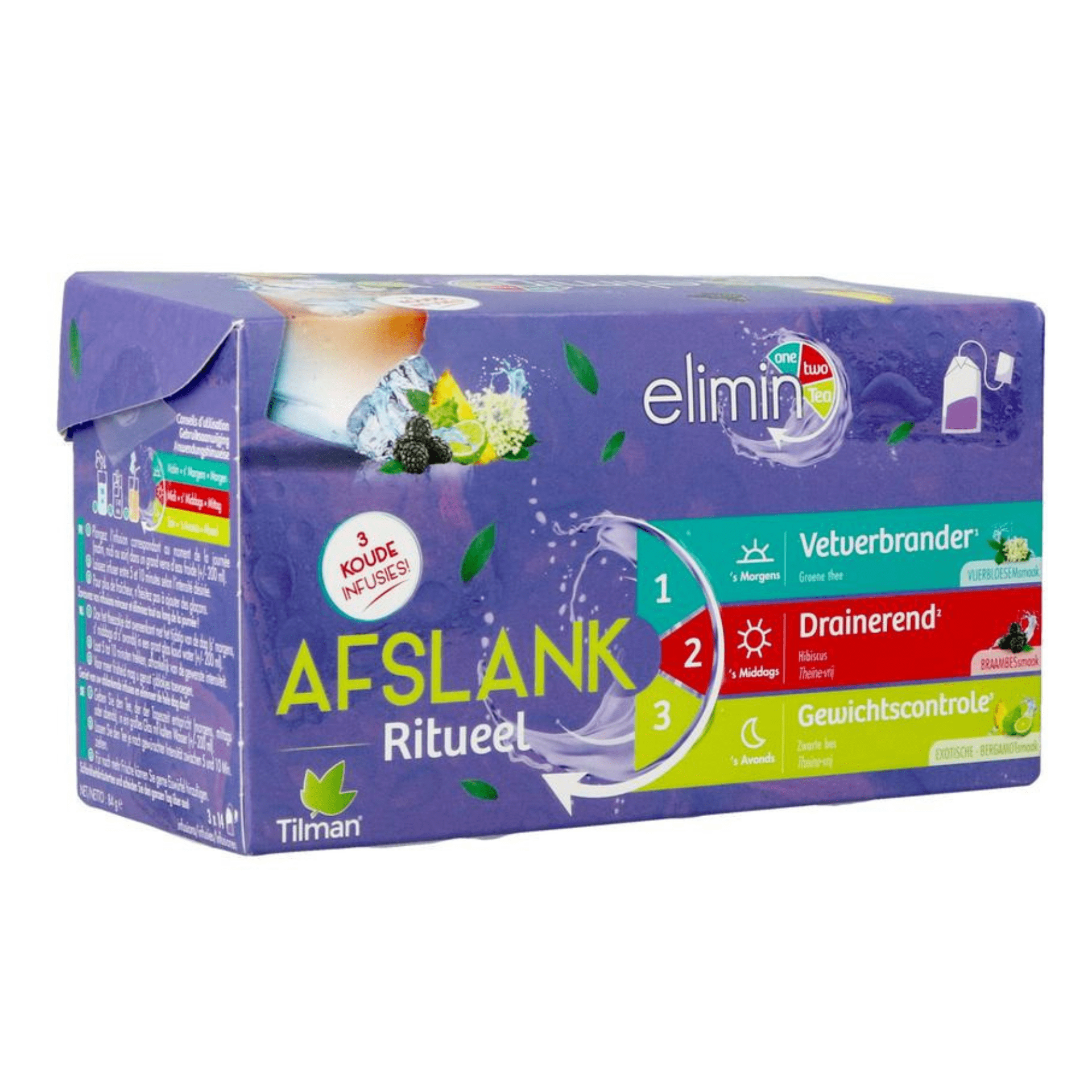 Elimin One Two Tea Purple Sach Infusions 3x14 Elimin One Two Tea Purple Sach Infusions 3x14