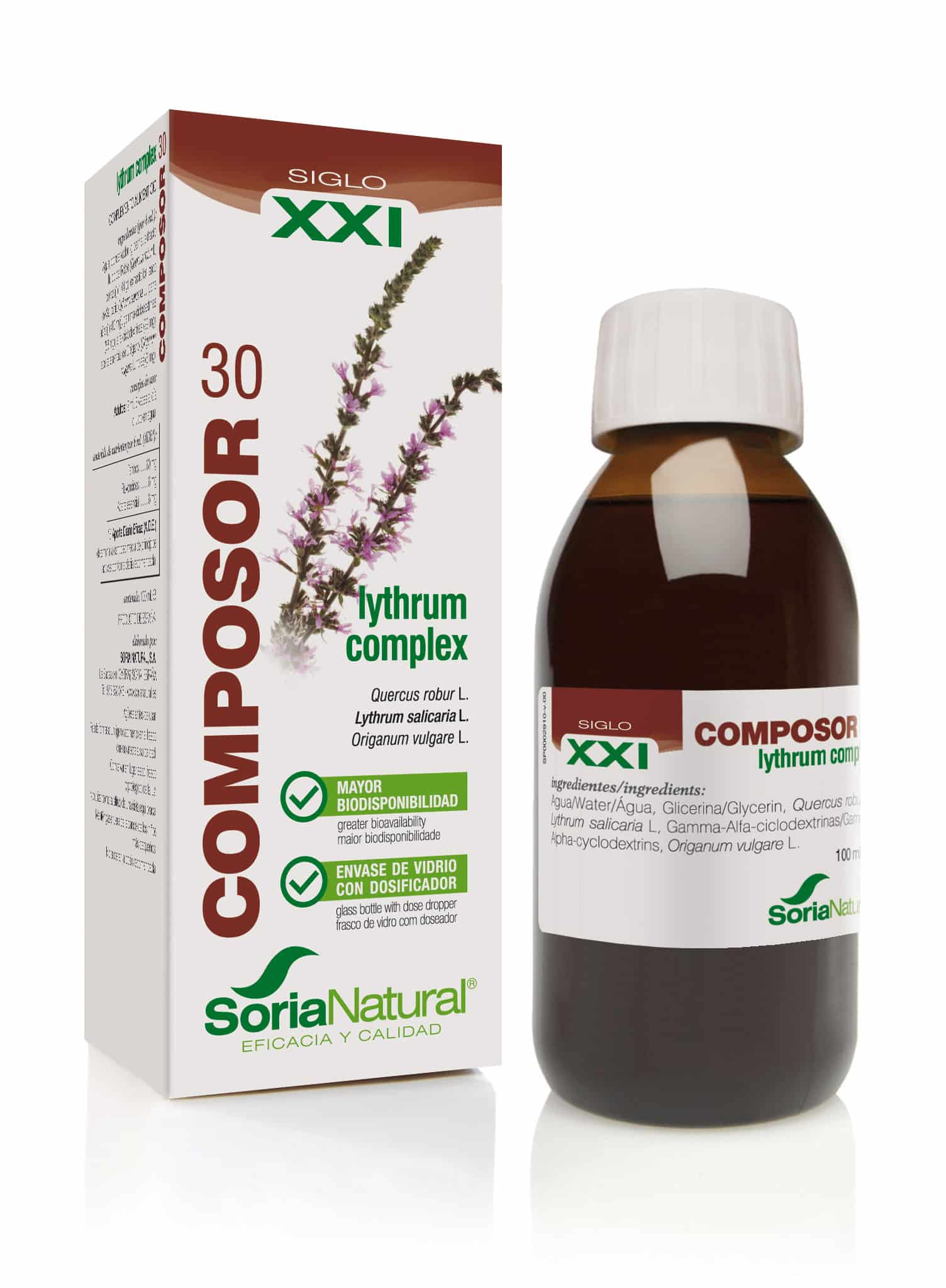Soria Composor 30 Lythrum Complex Soria Composor 30 Lythrum Complex