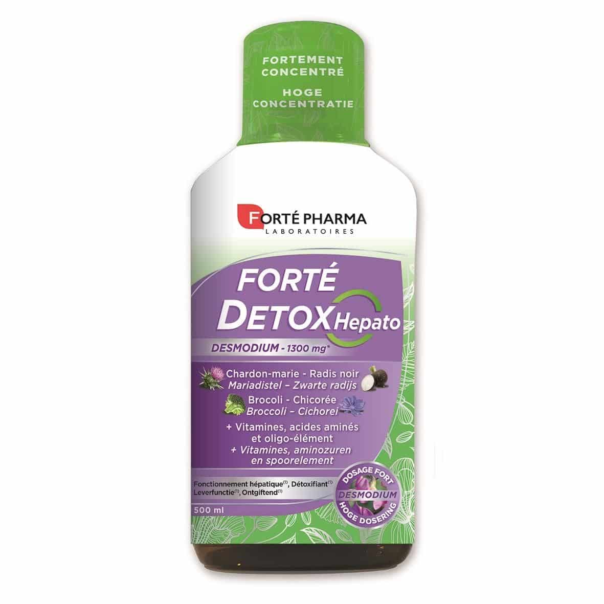 Forté Pharma Forté Detox Hepato Forté Pharma Forté Detox Hepato