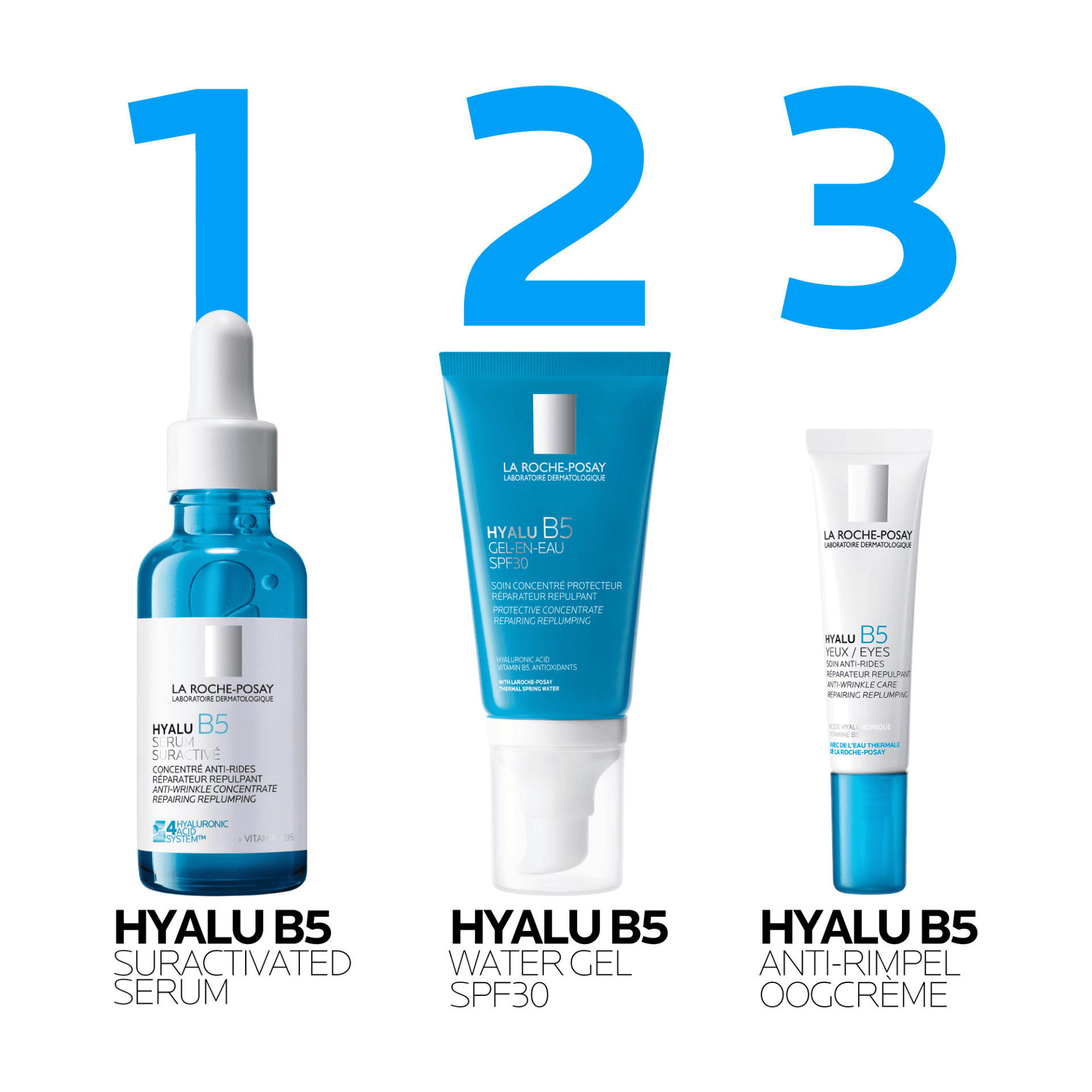 La Roche-Posay Hyalu B5 Ogen La Roche-Posay Hyalu B5 Ogen
