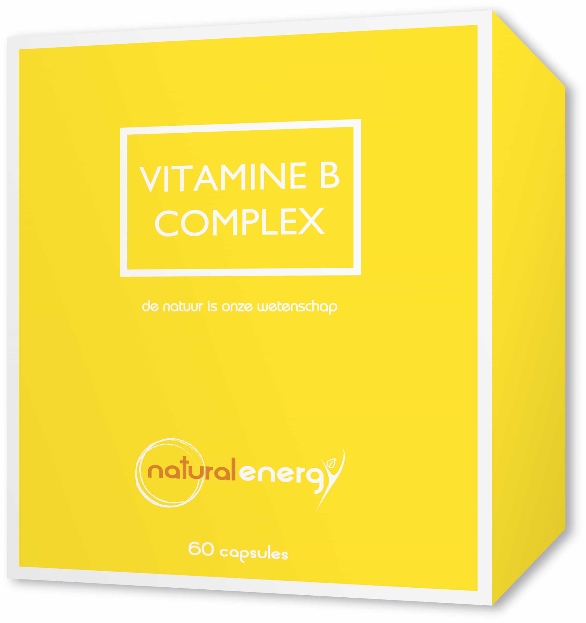 Natural Energy Vitamine B-Complex