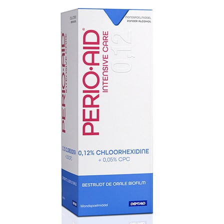 Perio Aid Intensive Care Mondspoelmiddel Perio Aid Intensive Care Mondspoelmiddel