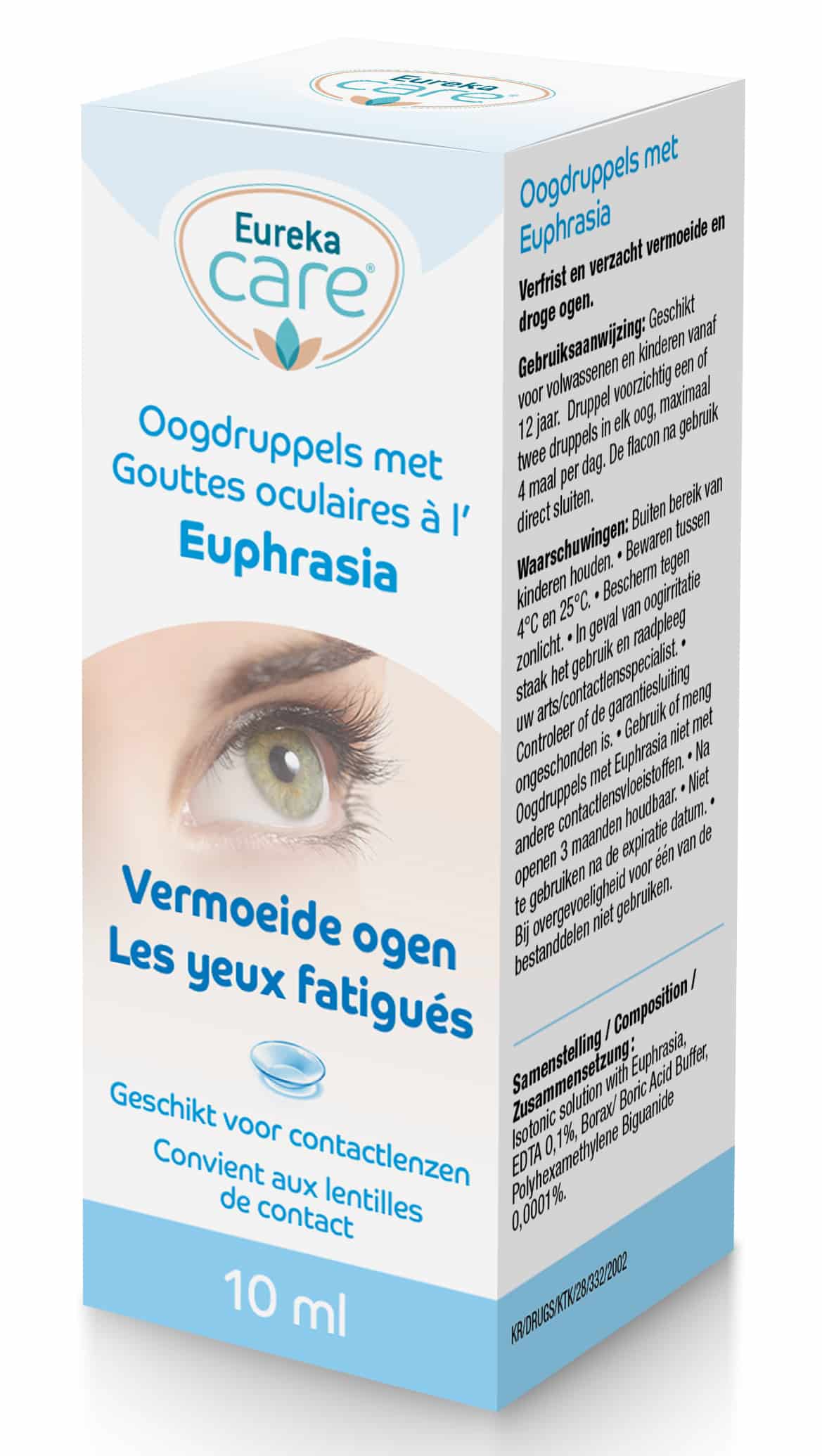 Eureka Care Oogdruppels Euphrasia Eureka Care Oogdruppels Euphrasia
