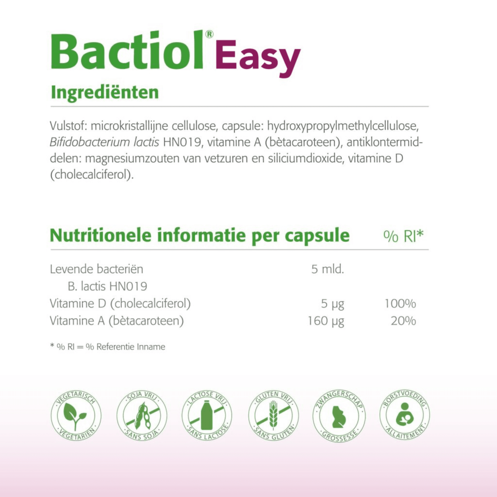Bactiol Easy Caps 60 Metagenics Bactiol Easy Caps 60 Metagenics