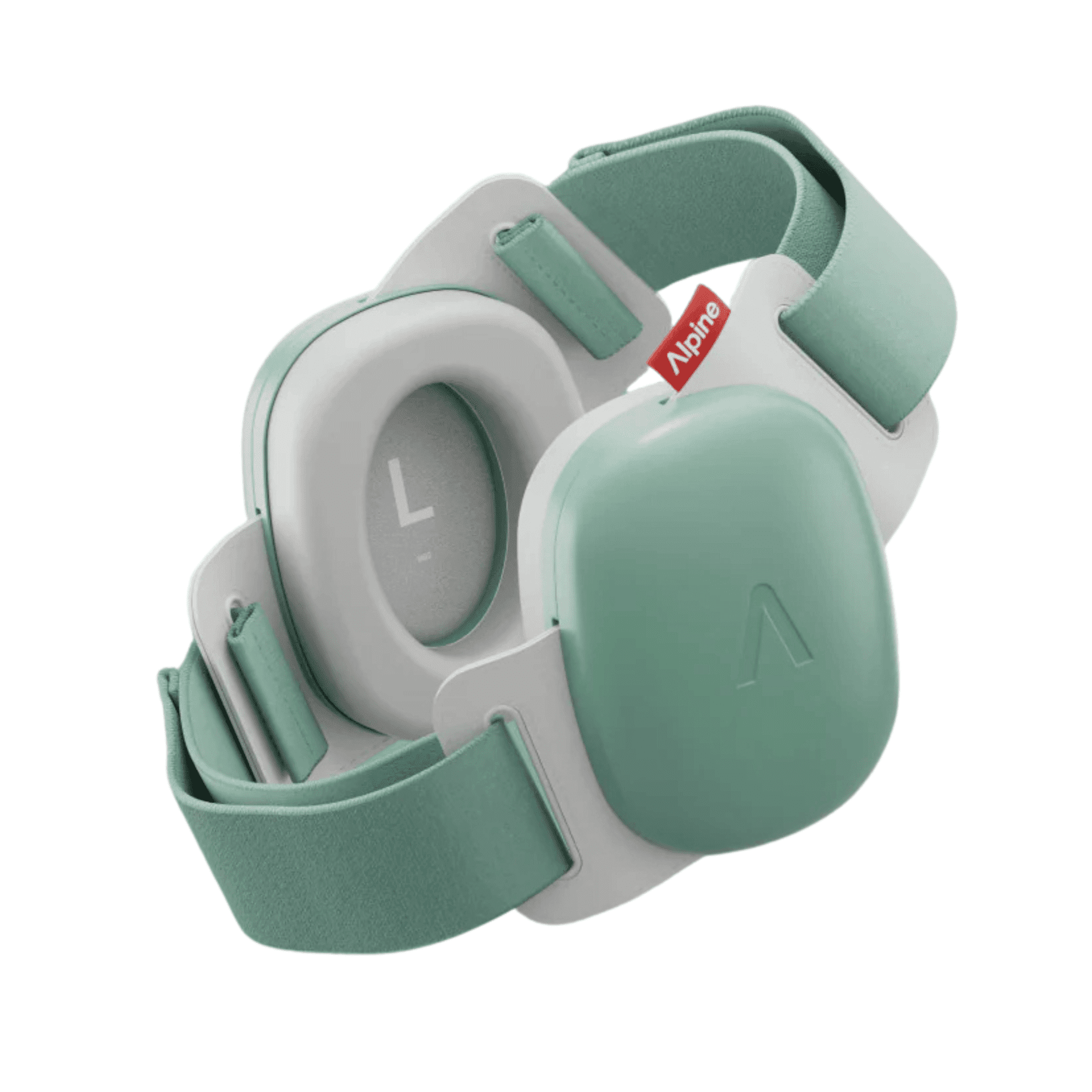 Alpine Muffy Baby Oorkappen Groen Alpine Muffy Baby Oorkappen Groen