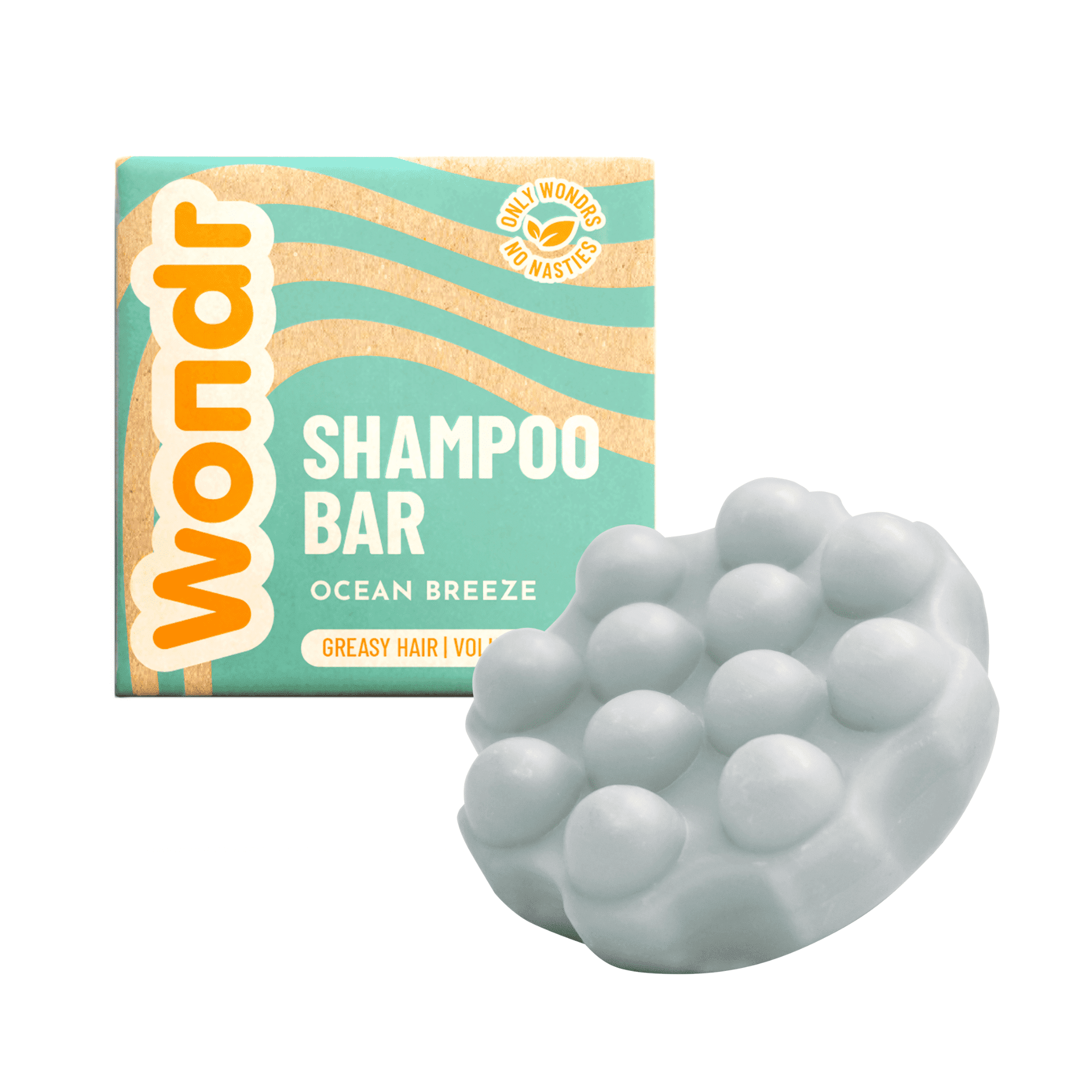WONDR Shampoo Bar Ocean Breeze