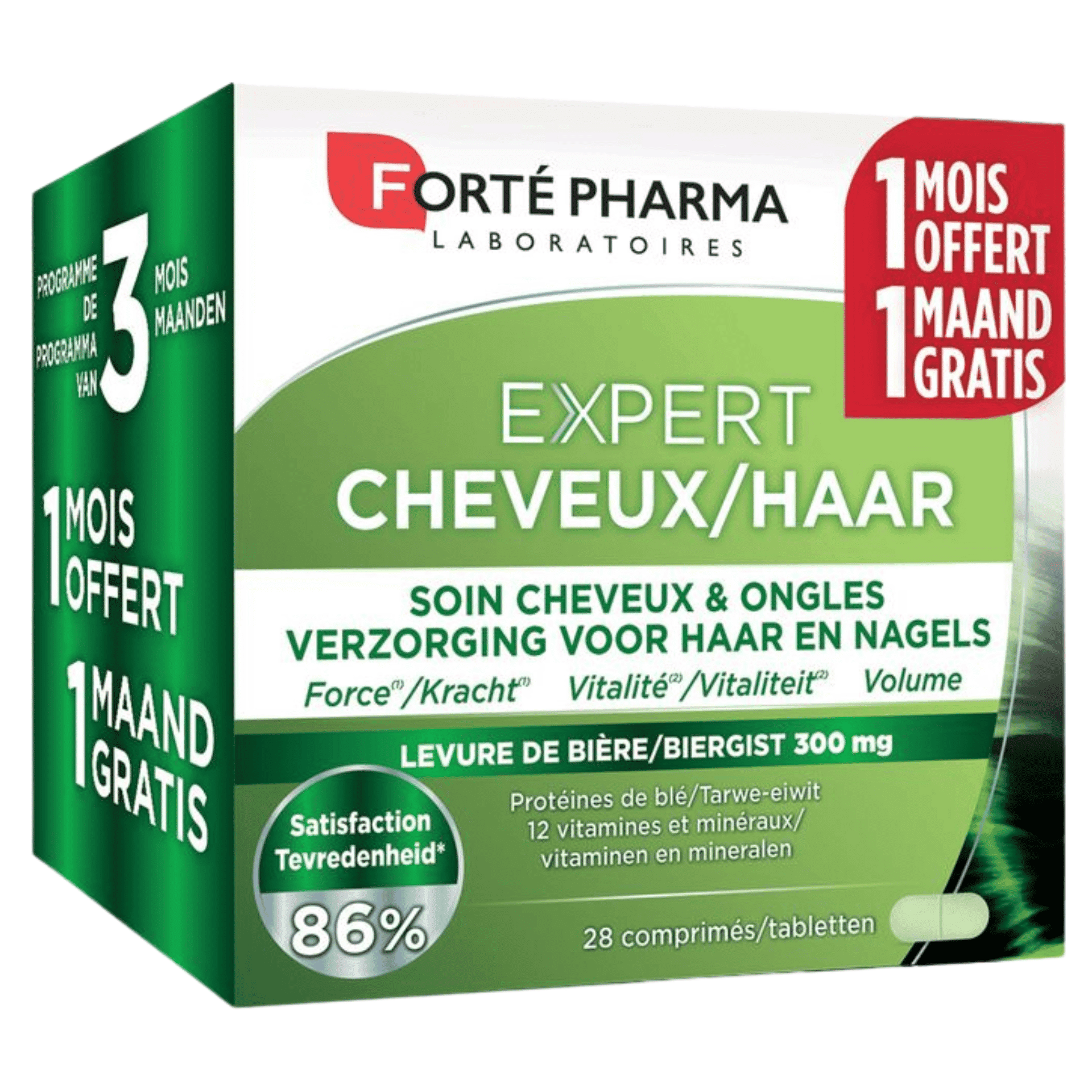 Forte Pharma Expert Cheveux Tripack Promo*