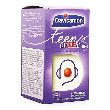 Davitamon Teens Boost 12+