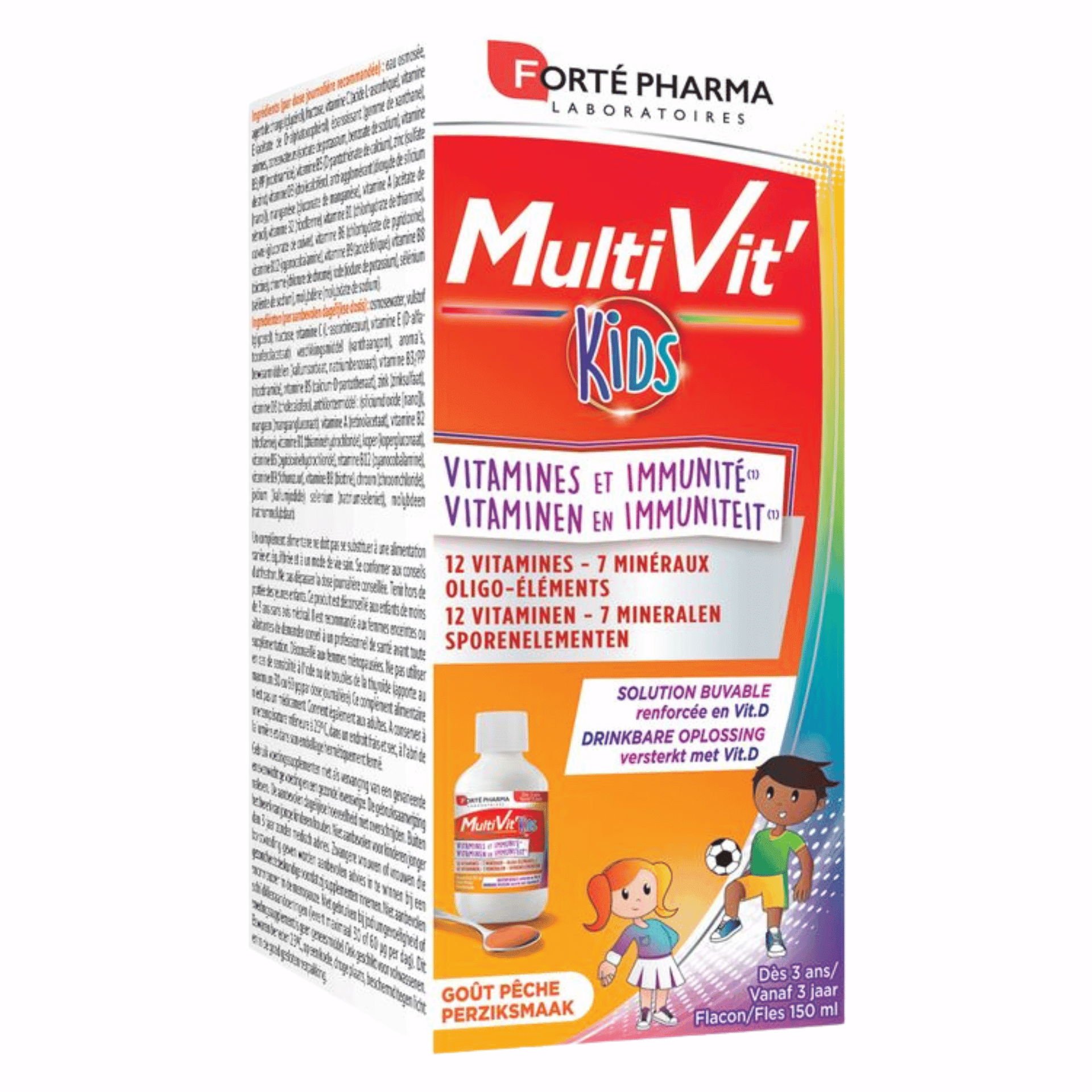 Forté Pharma MultiVit' Kids Drinkbare Oplossing Forté Pharma MultiVit' Kids Drinkbare Oplossing