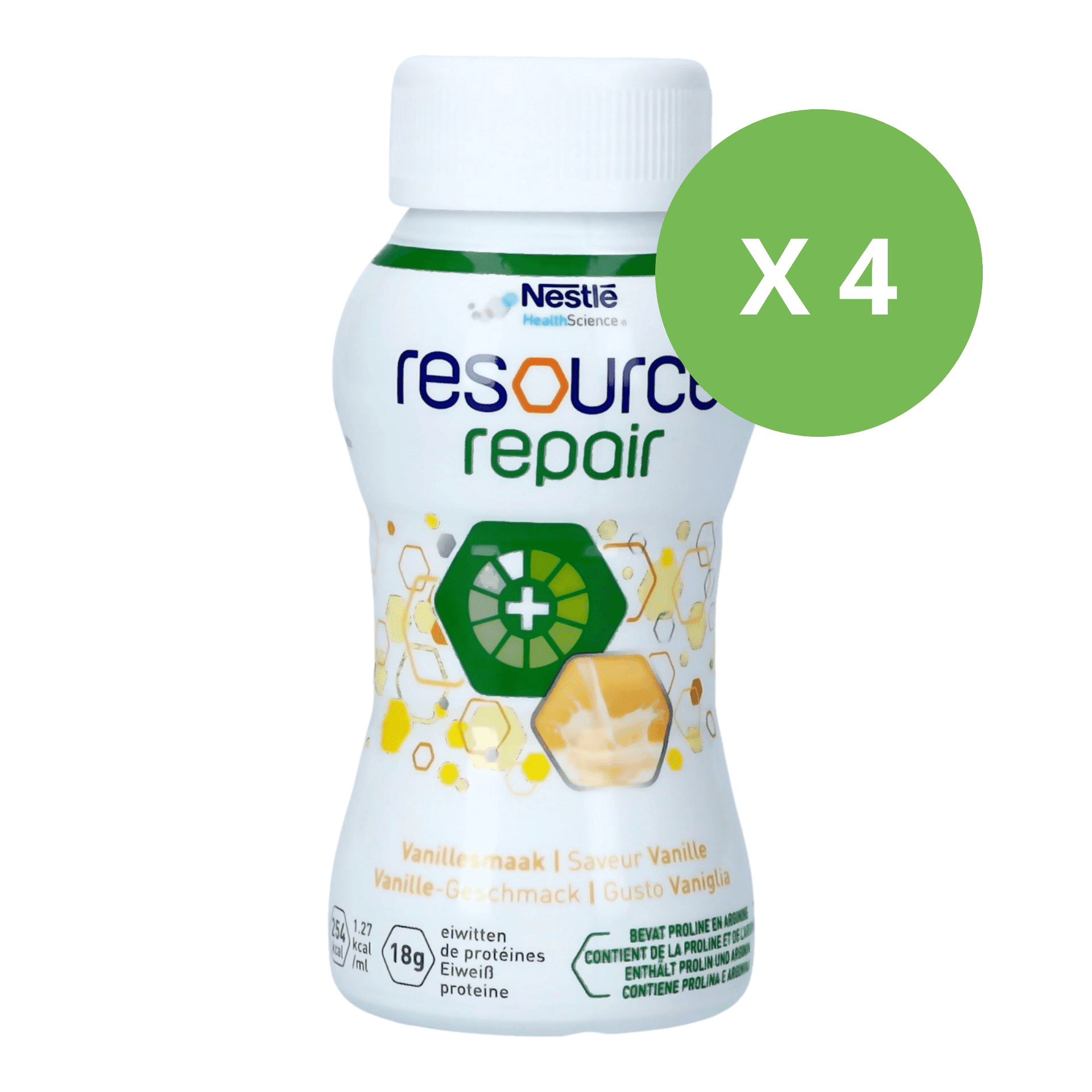 Nestlé Resource Repair Vanille Nestlé Resource Repair Vanille