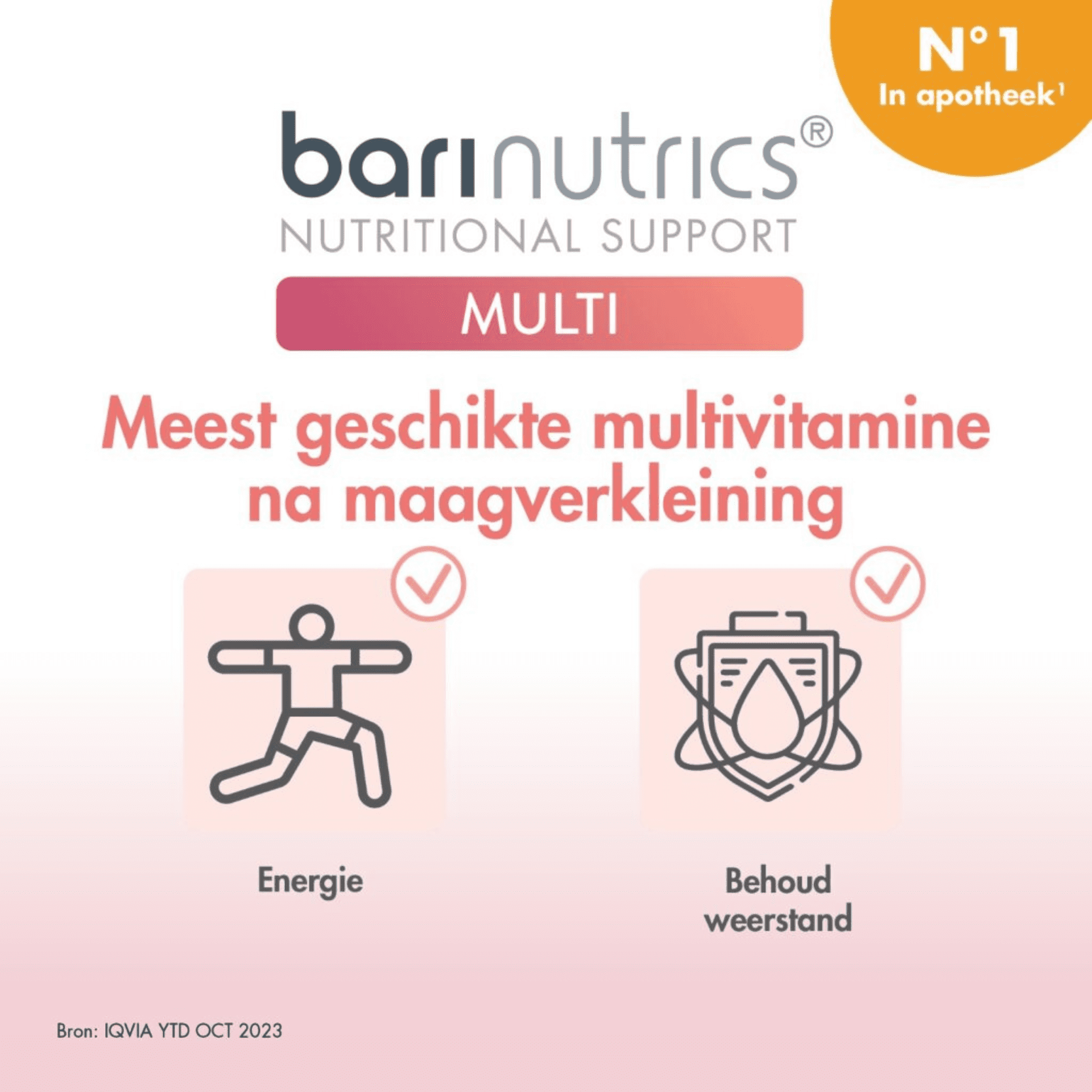Barinutrics Multi Citron Comp Croq 90