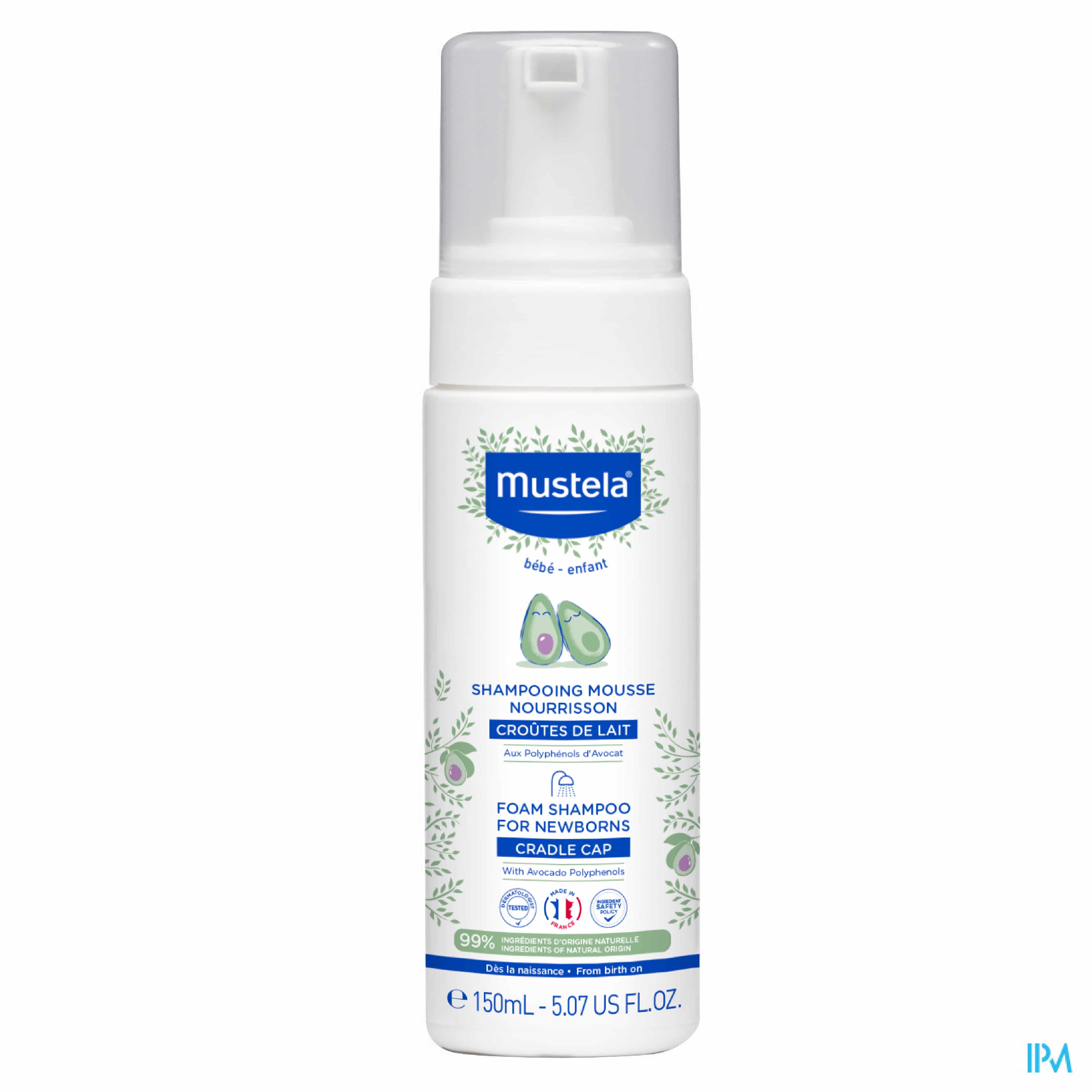 Mustela Schuimshampoo voor Zuigelingen Mustela Schuimshampoo voor Zuigelingen