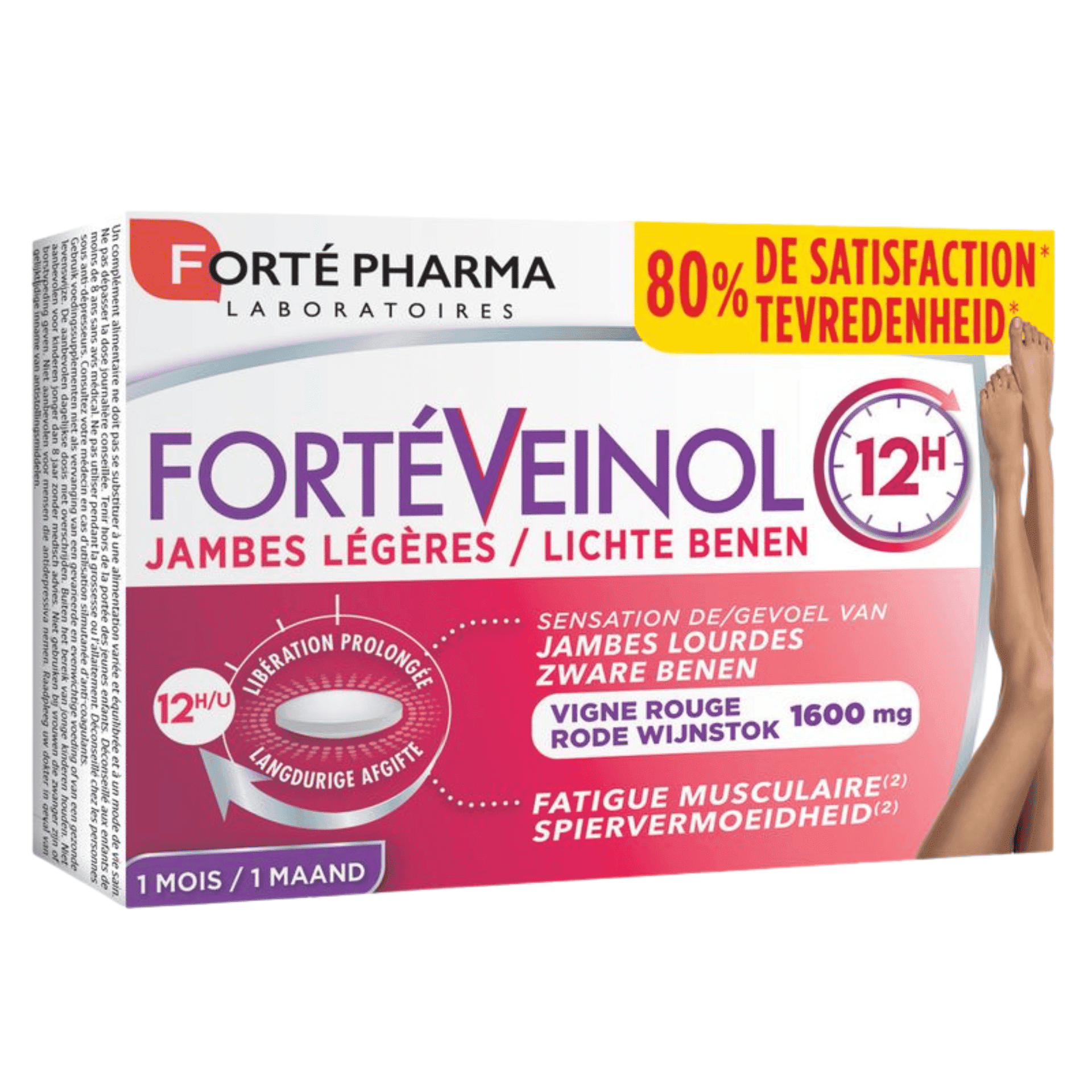 Forté Pharma FortéVeinol 12H