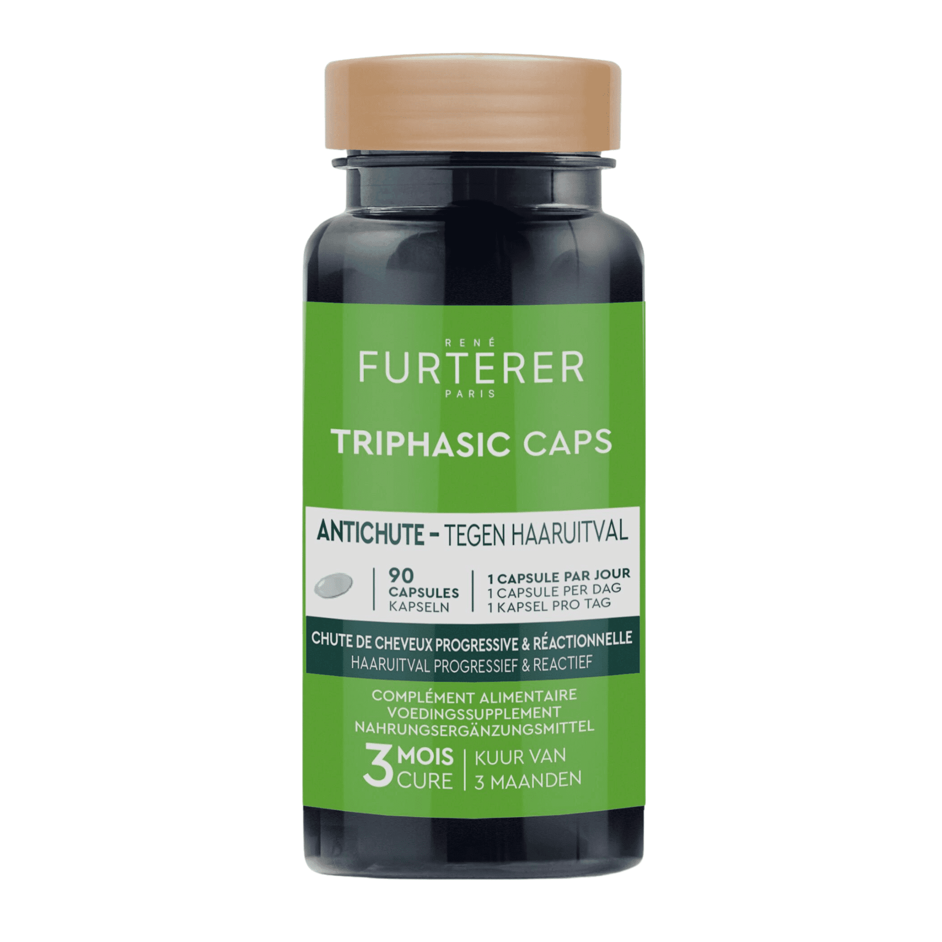 René Furterer Triphasic Caps tegen Haaruitval René Furterer Triphasic Caps tegen Haaruitval