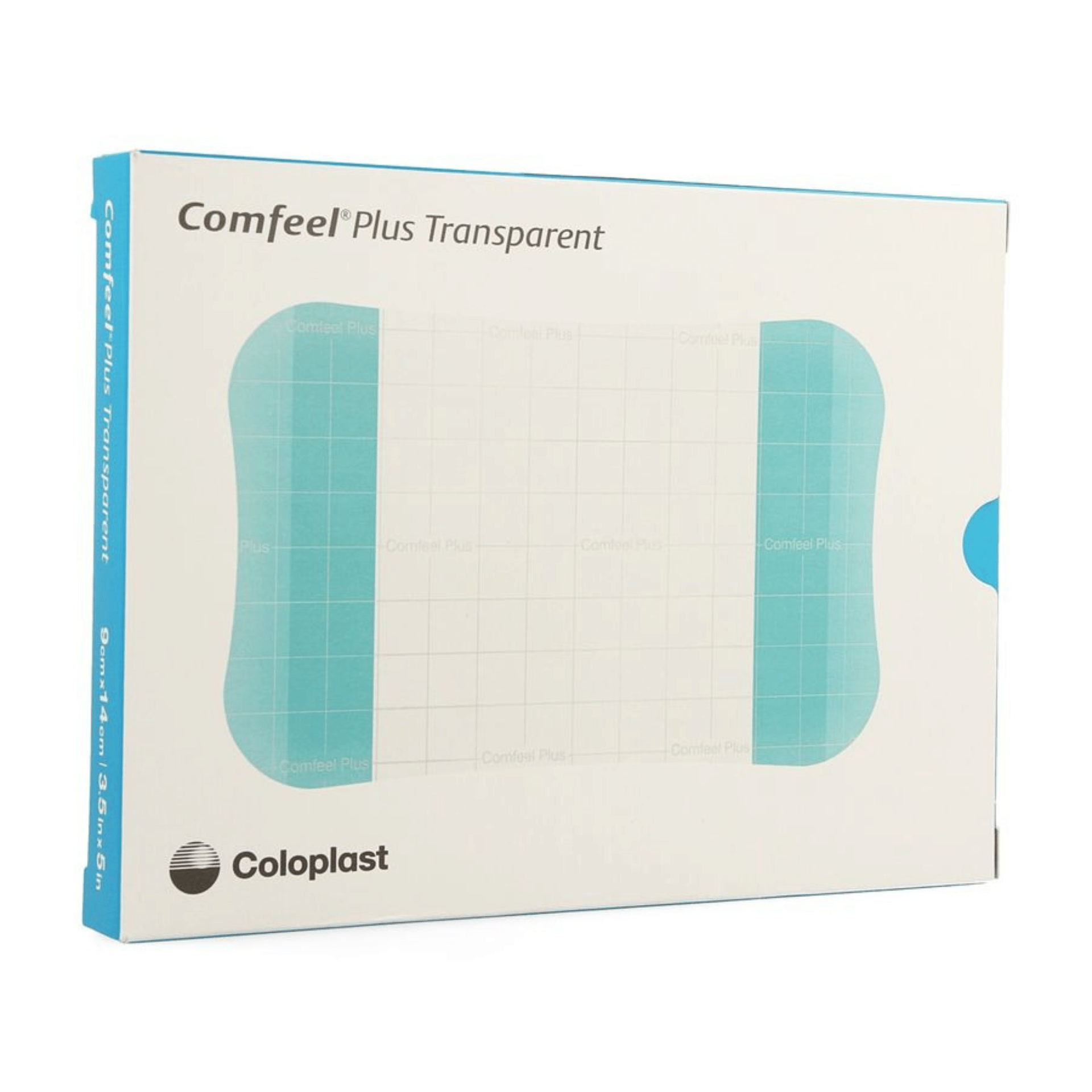  Comfeel Plus Transparant 9 x 14 cm