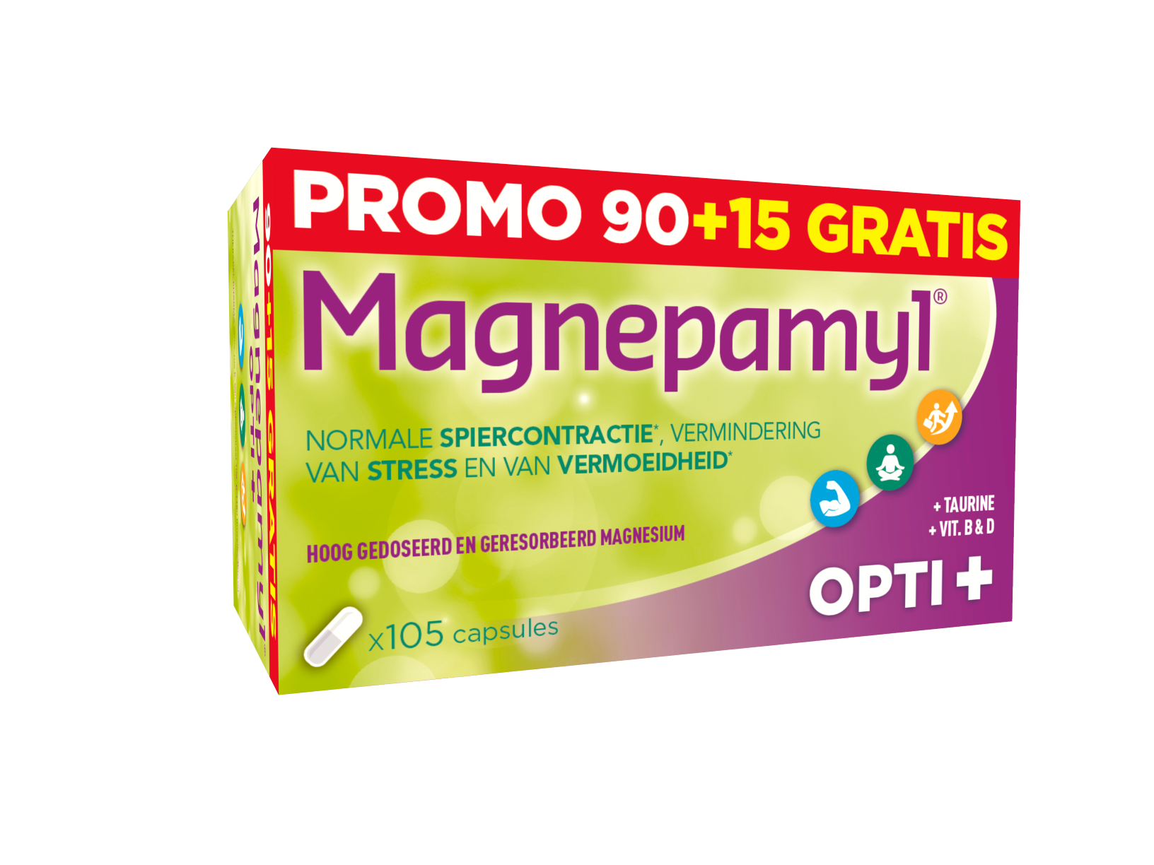 Magnepamyl Opti+ Promo*