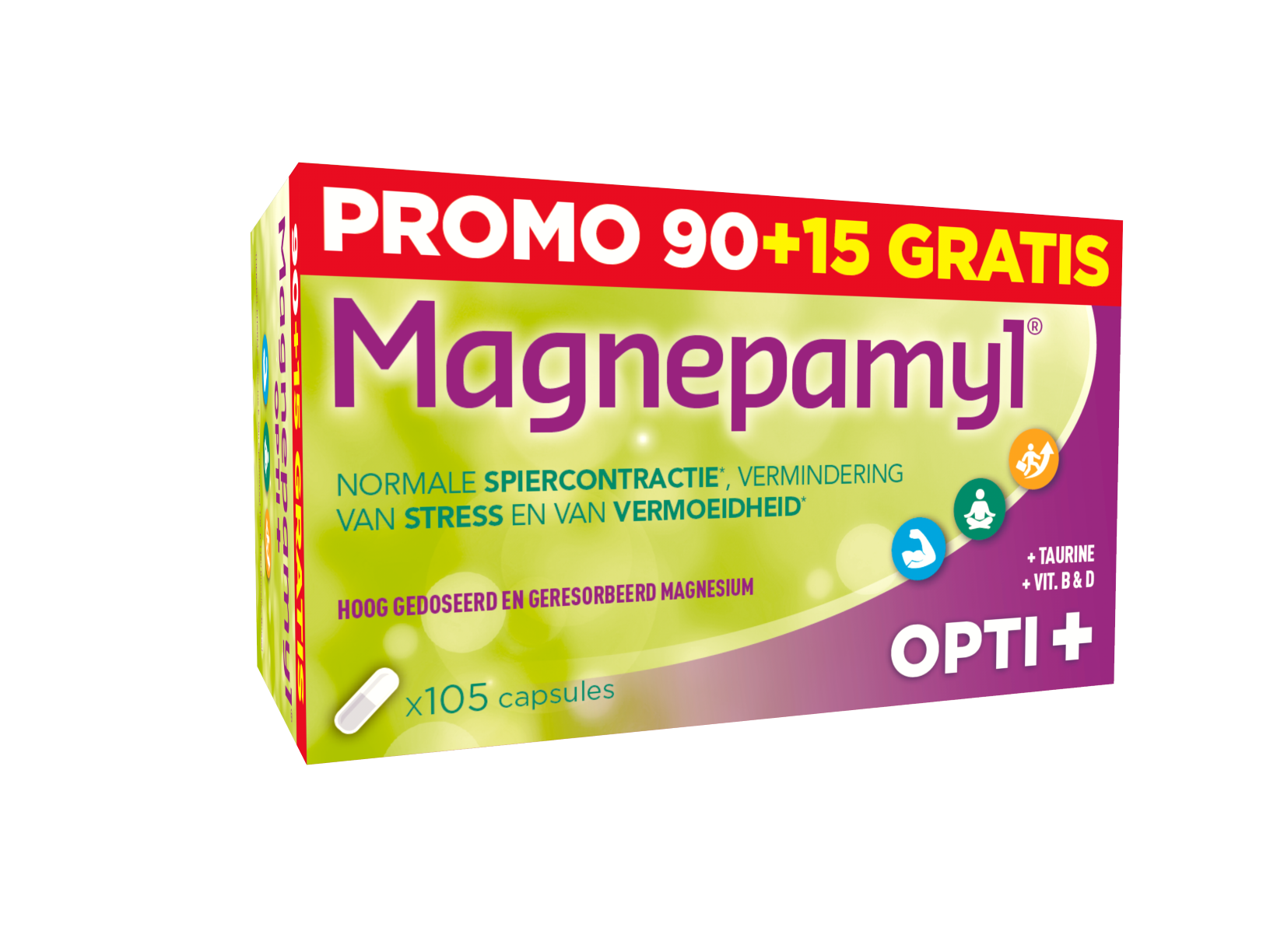 Magnepamyl Opti+ Promo* Magnepamyl Opti+ Promo*