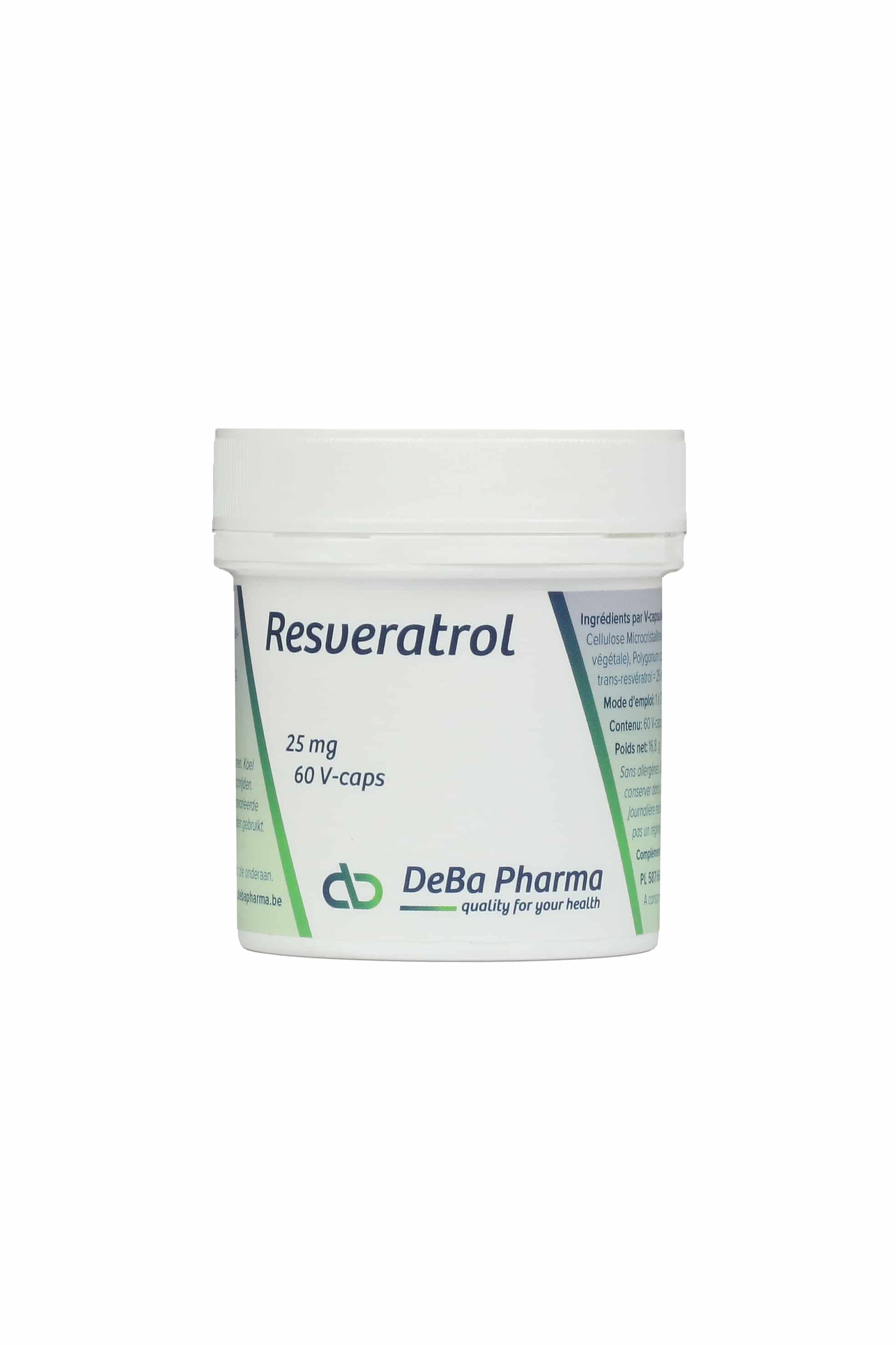 Deba Resveratrol 25 mg