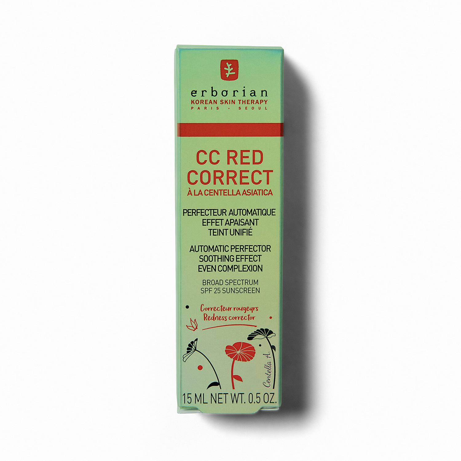 Erborian CC Red Correct SPF 25 Erborian CC Red Correct SPF 25