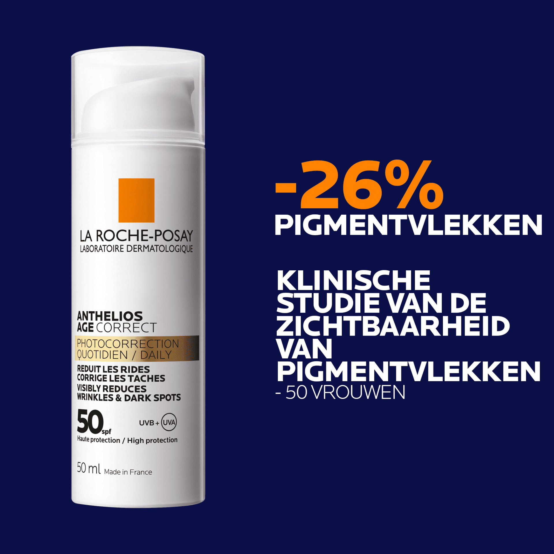 La Roche-Posay Anthelios Age Correct SPF 50 La Roche-Posay Anthelios Age Correct SPF 50