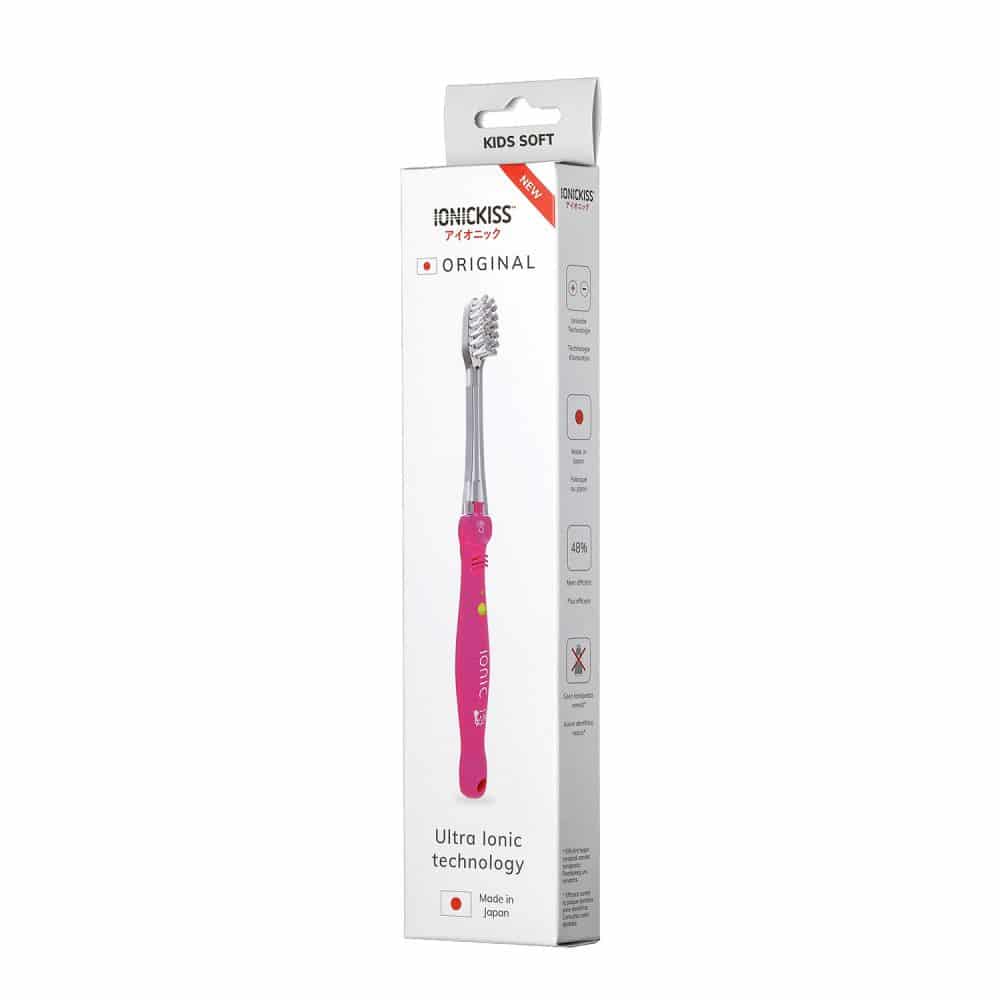 Ionickiss Brosse À Dents Enfants Rose Ionickiss Brosse À Dents Enfants Rose