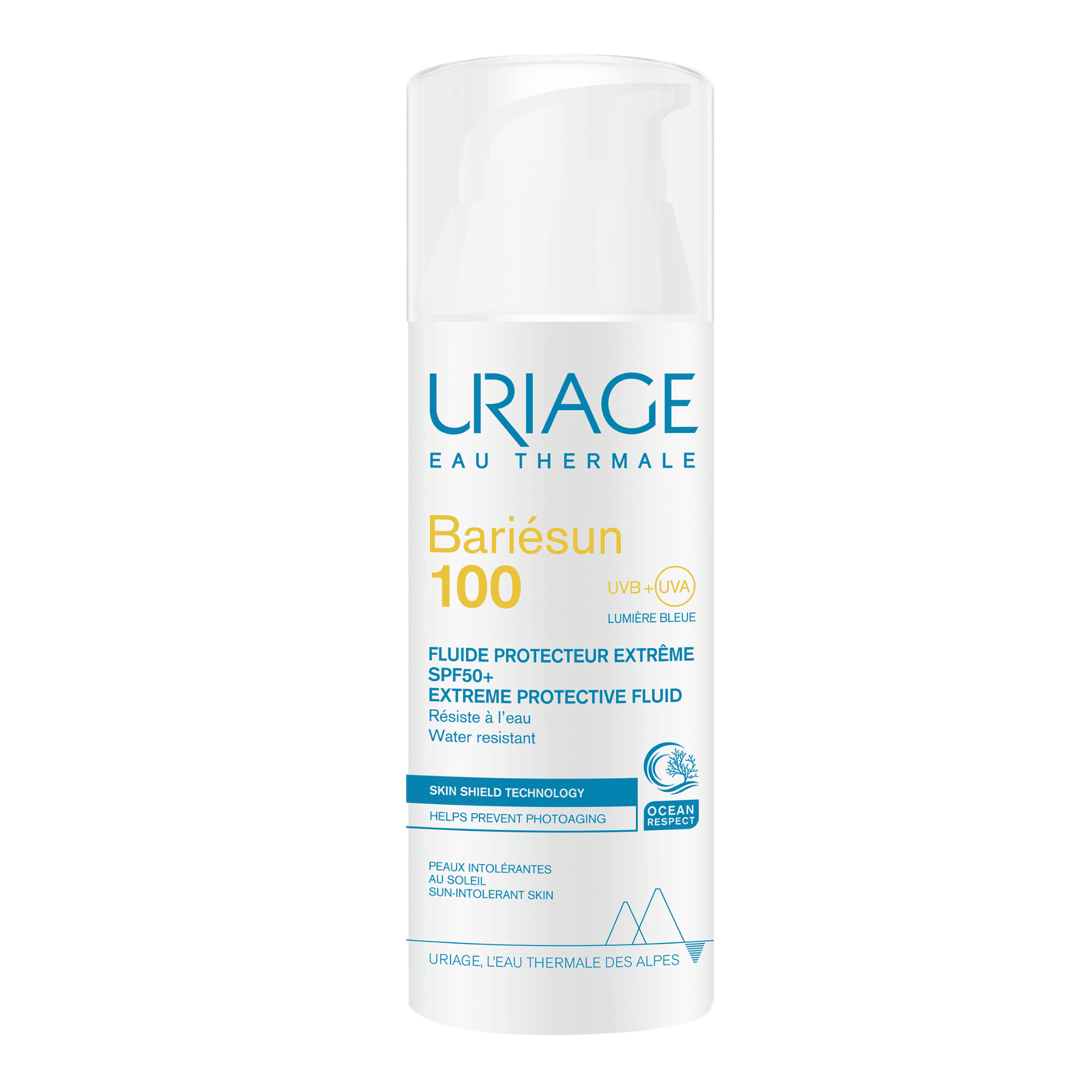 Uriage Bariésun 100 Extreem Beschermende Fluid SPF 50+ Uriage Bariésun 100 Extreem Beschermende Fluid SPF 50+