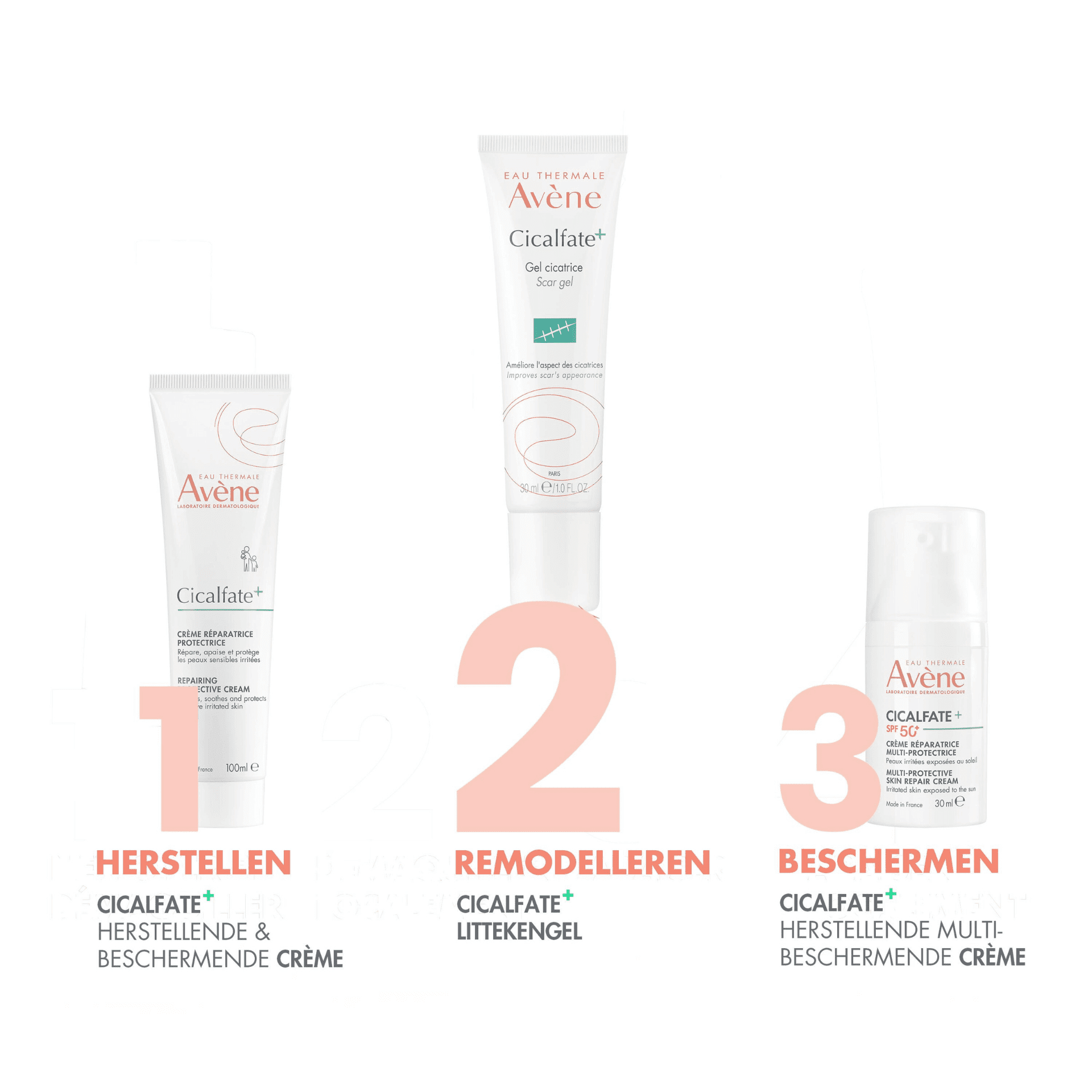 Avène Cicalfate+ Littekengel