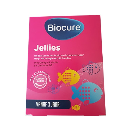 Biocure Jellies Omega-3 & Vitamine D3