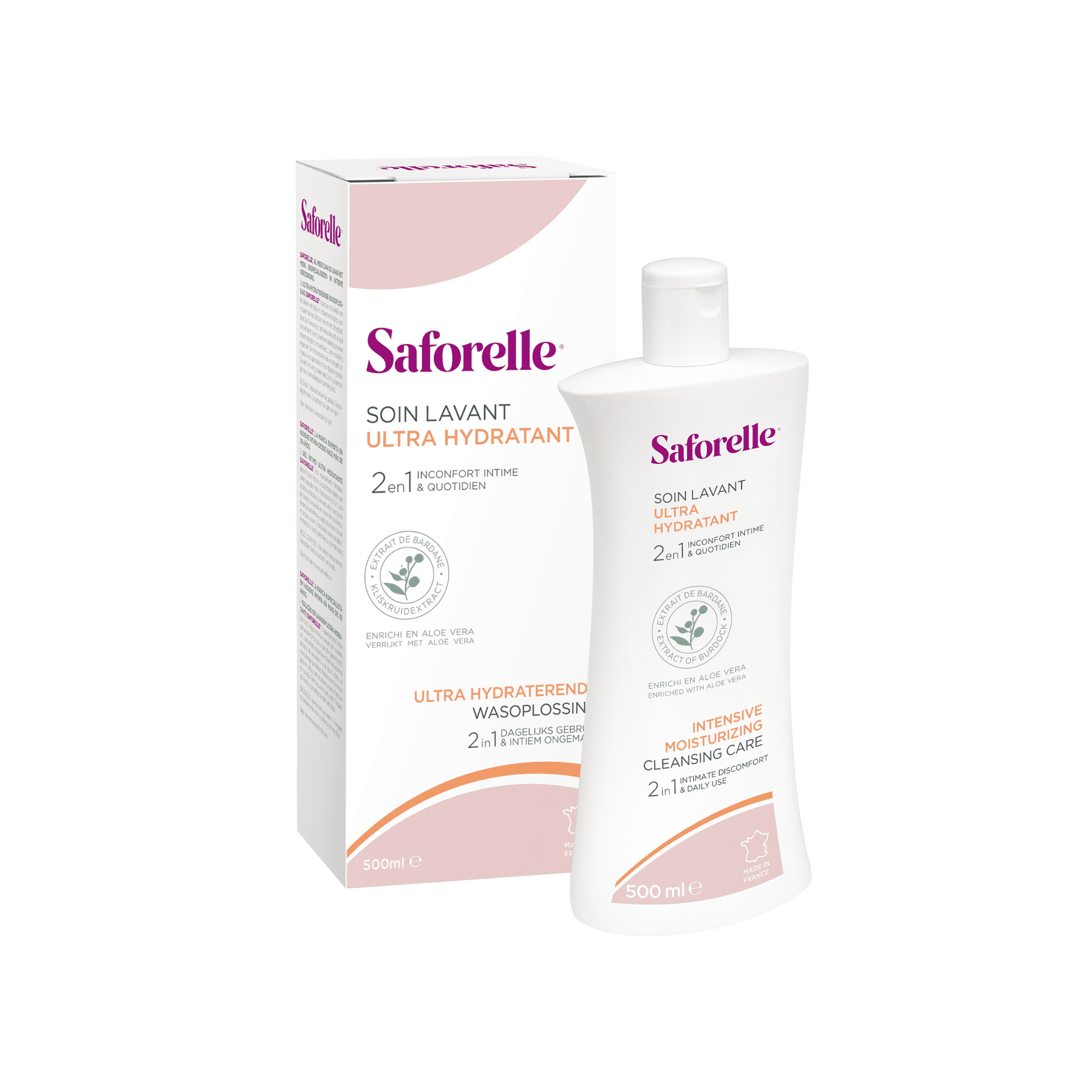 Saforelle Ultra Hydraterende Wasoplossing Saforelle Ultra Hydraterende Wasoplossing