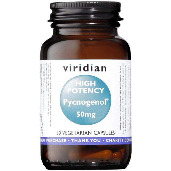 Viridian Pycnogenol 50 mg