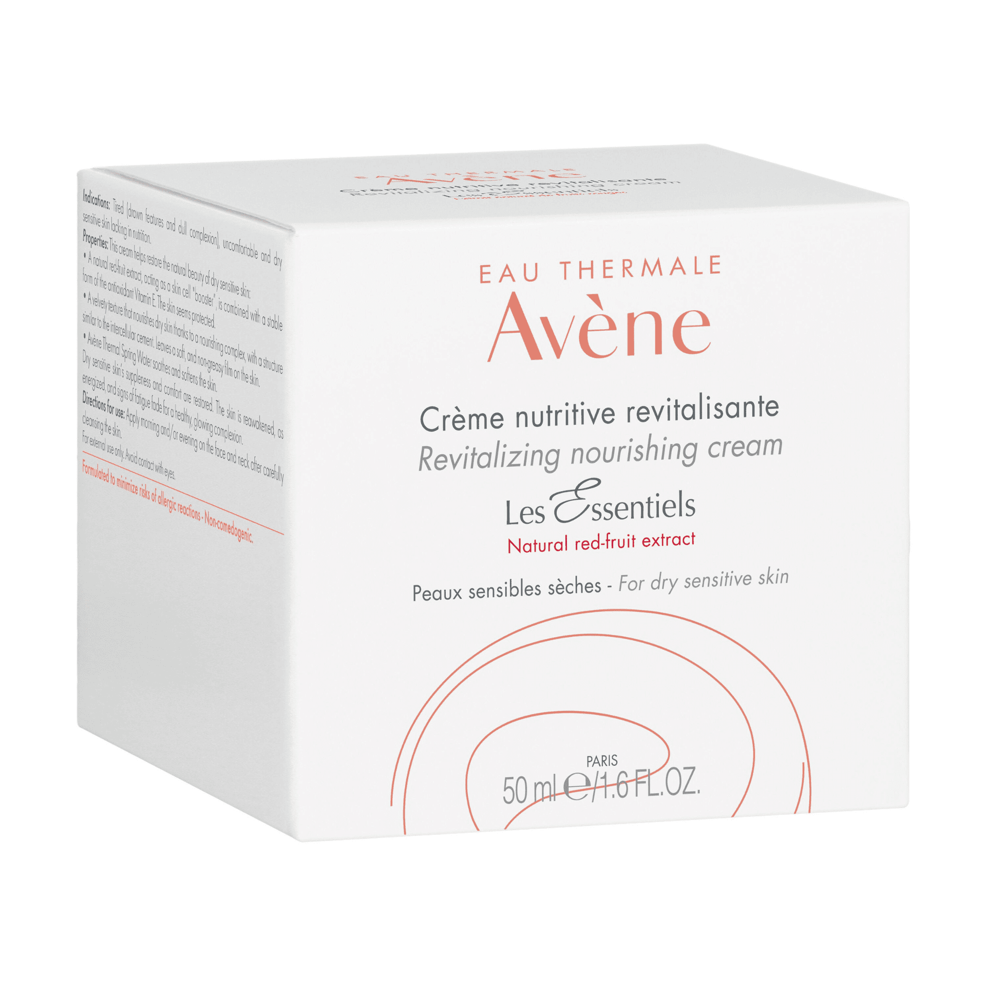 Avene Les Essentiels Creme Nutritive Revital. 50ml Avene Les Essentiels Creme Nutritive Revital. 50ml