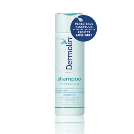 Dermolin Shampoo zonder Parfum