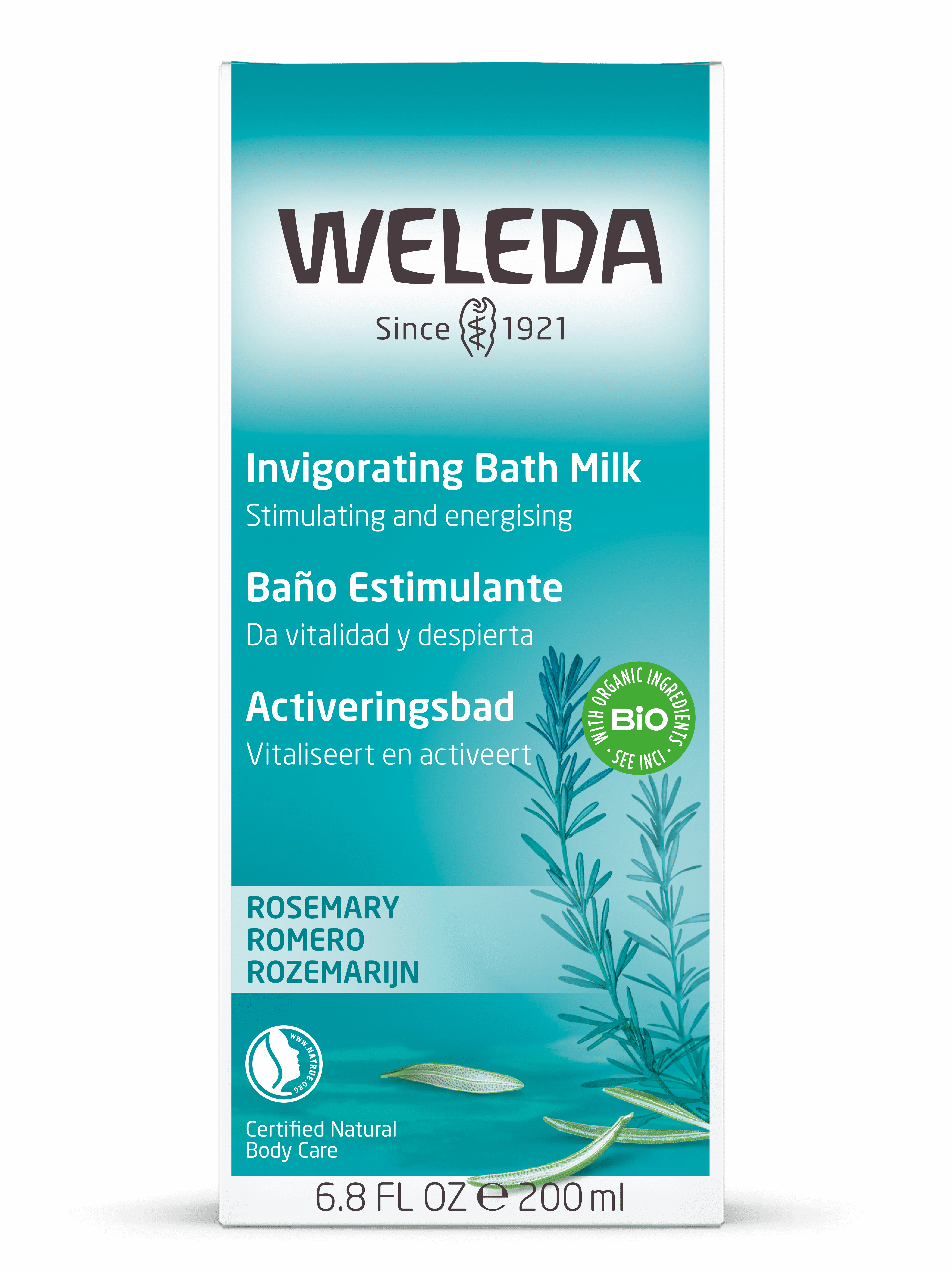 Weleda Rozemarijn Activeringsbad Weleda Rozemarijn Activeringsbad