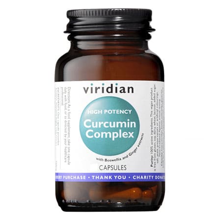 Viridian High Potency Curcumin Complex Viridian High Potency Curcumin Complex