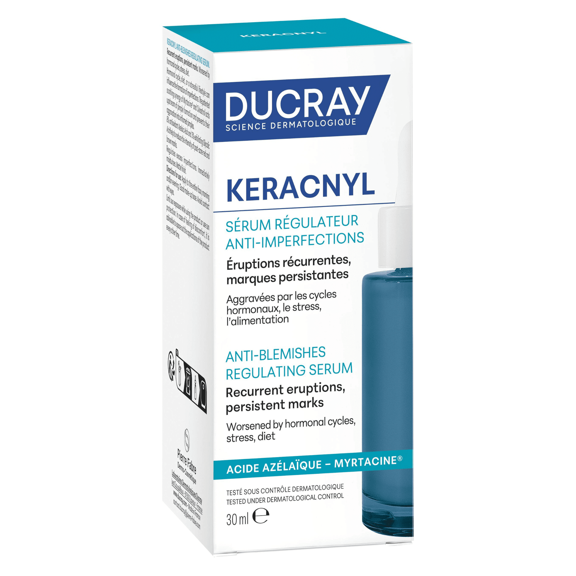 Ducray Keracnyl Sérum Régulateur Anti-Imperfections Ducray Keracnyl Sérum Régulateur Anti-Imperfections