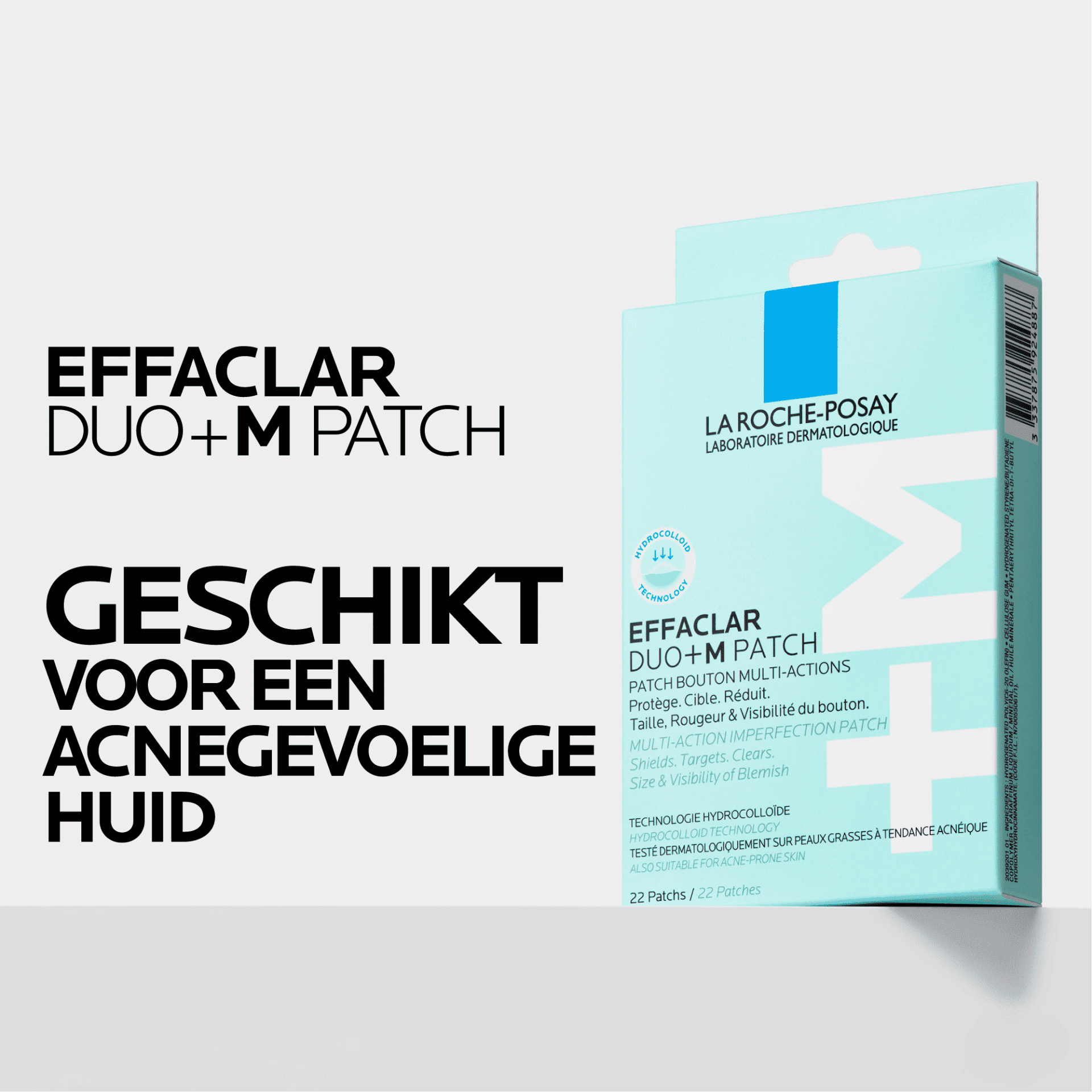 Lrp Effaclar Duo+m Patch Boutons Multi-target 22