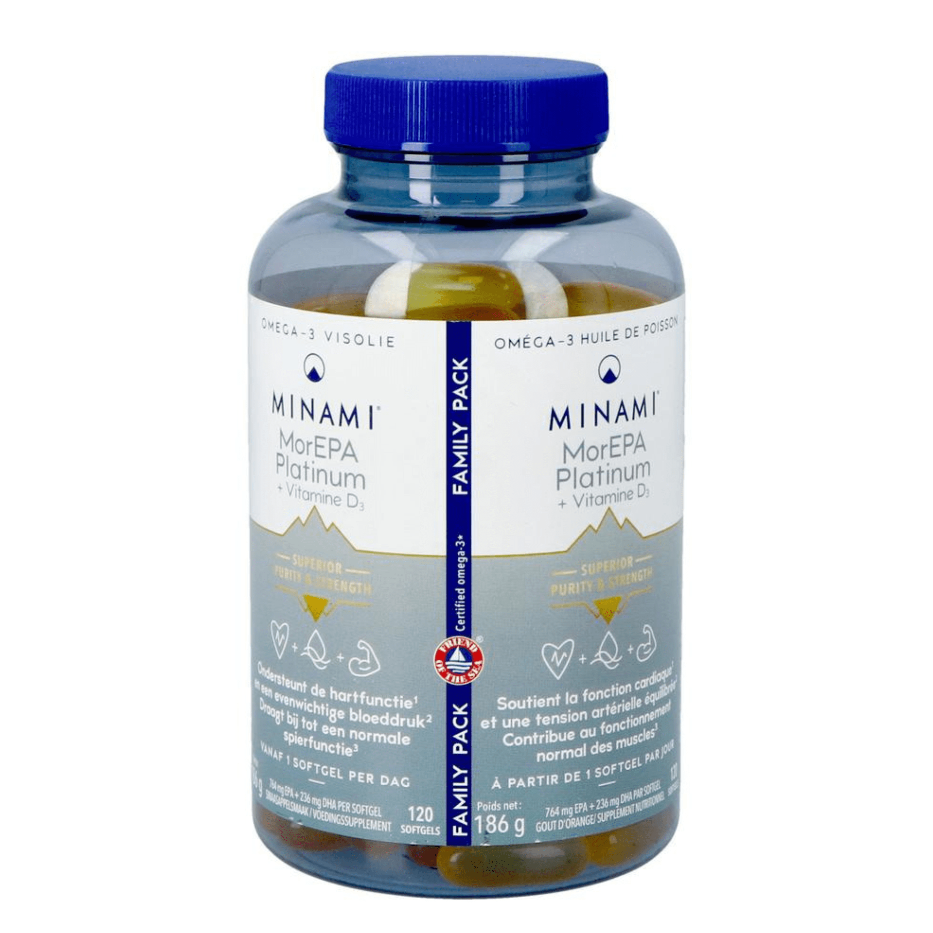 Minami Morepa Platinum Vitamine D3 Caps 120 Minami Morepa Platinum Vitamine D3 Caps 120