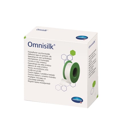 Hartmann Omnisilk 5 cm x 5 m Hartmann Omnisilk 5 cm x 5 m