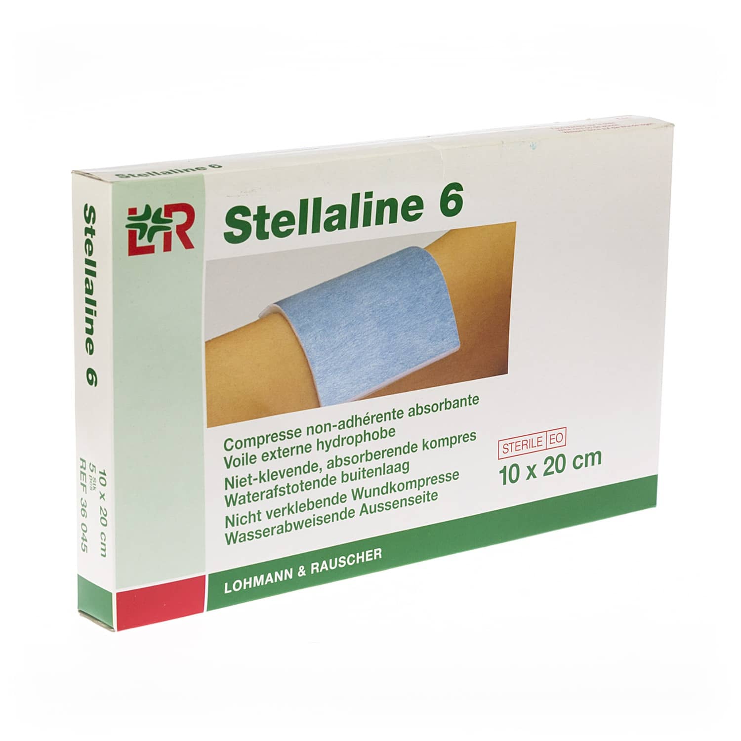 Stellaline 6 Kompres Steriel 10 x 20 cm