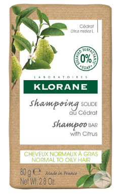 Klorane Shampoo Bar met Cederappel