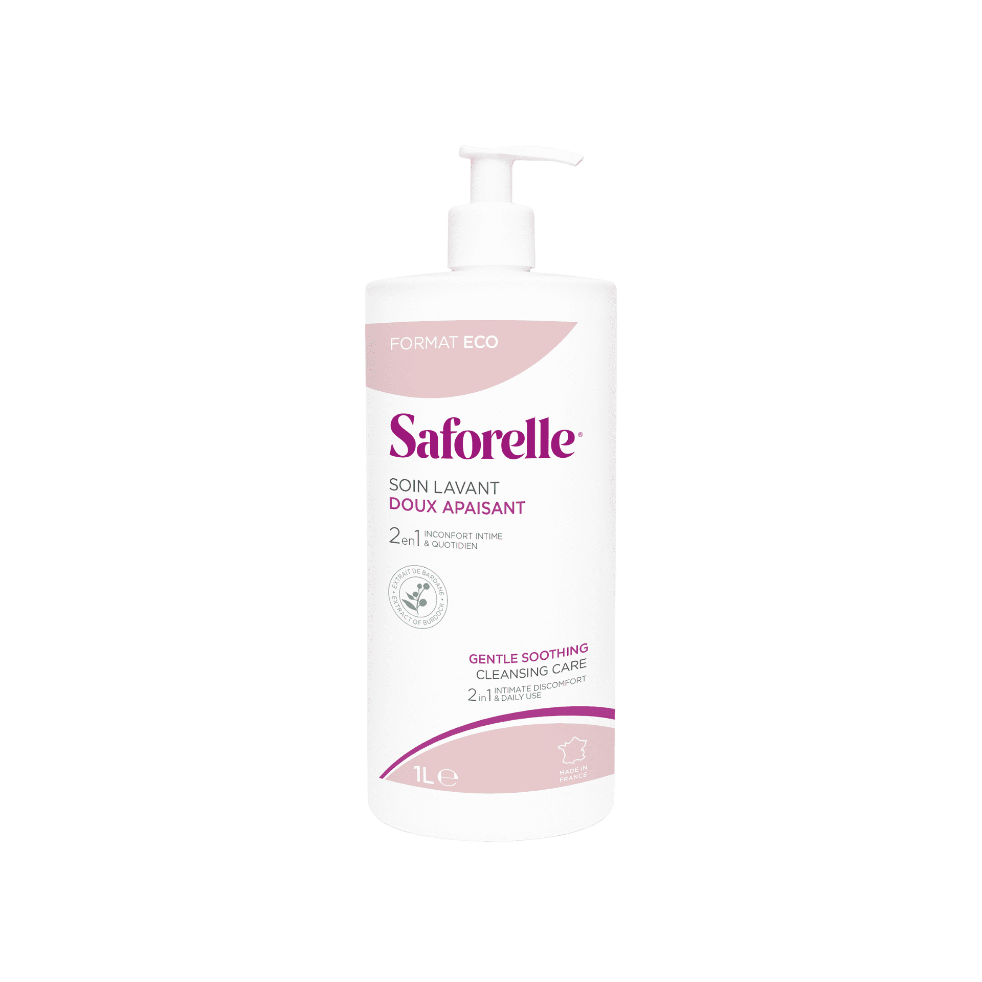 Saforelle Kalmerende Zachte Wasoplossing Saforelle Kalmerende Zachte Wasoplossing