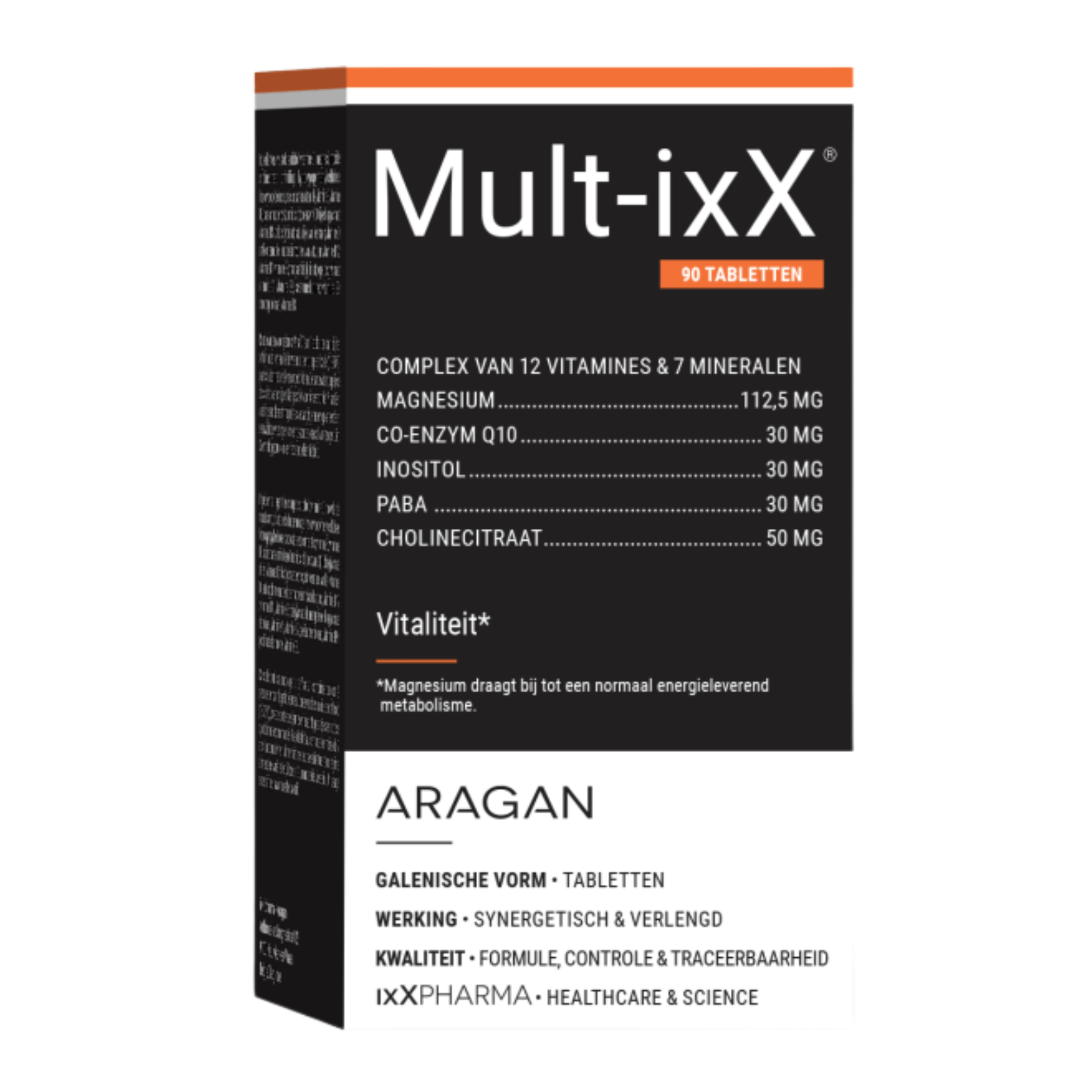 Mult-ixX 90 tabletten Mult-ixX 90 tabletten